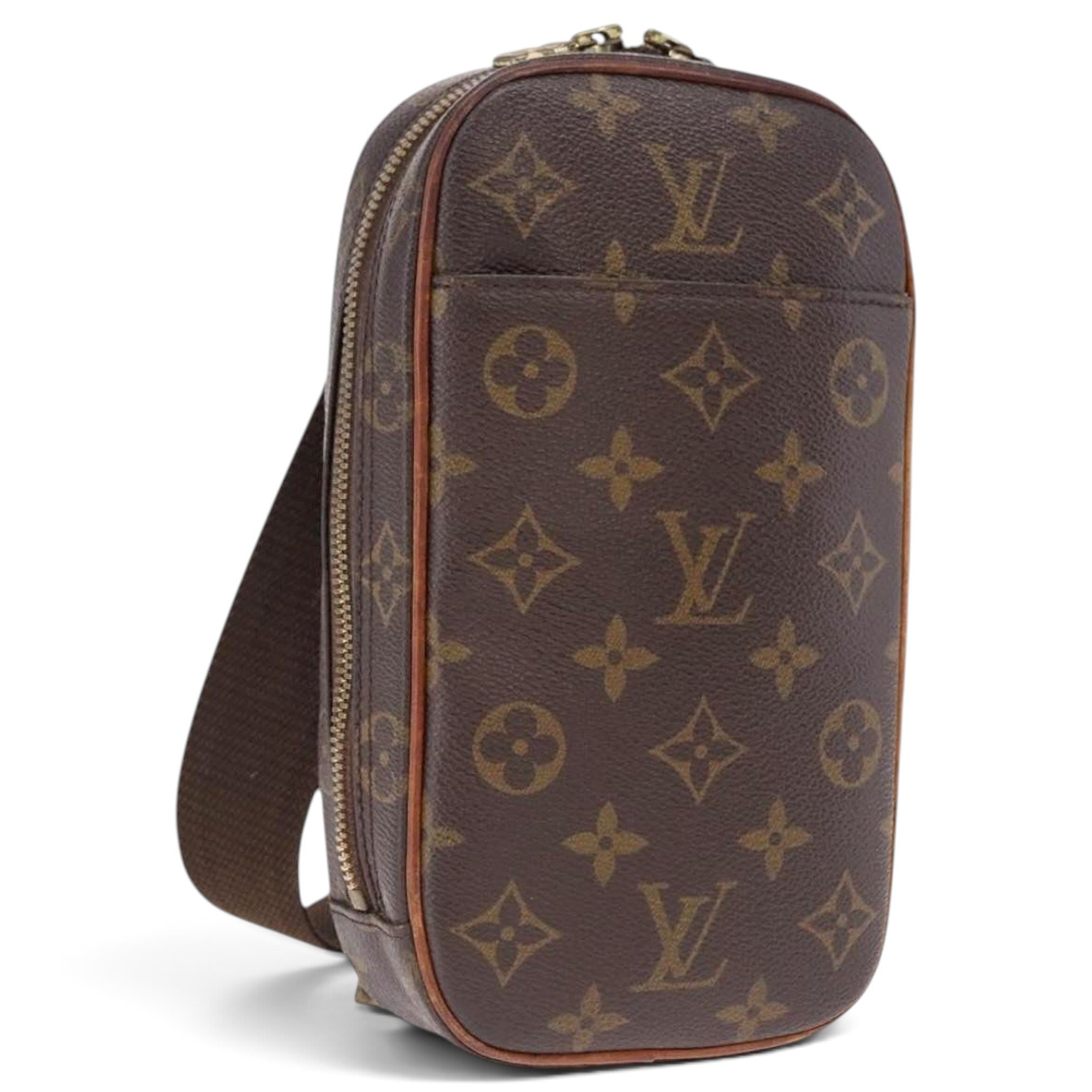 Ange leather handbag