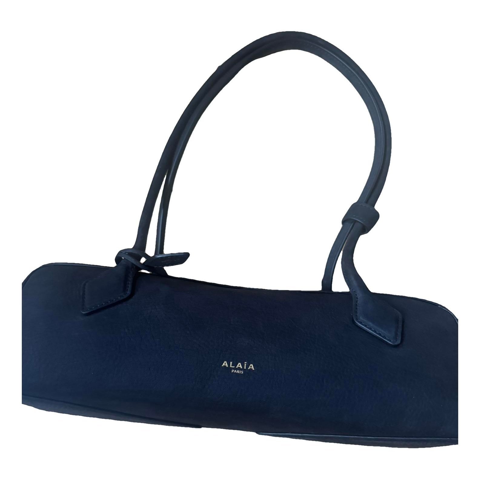 Alaia Le Teckel leather handbag