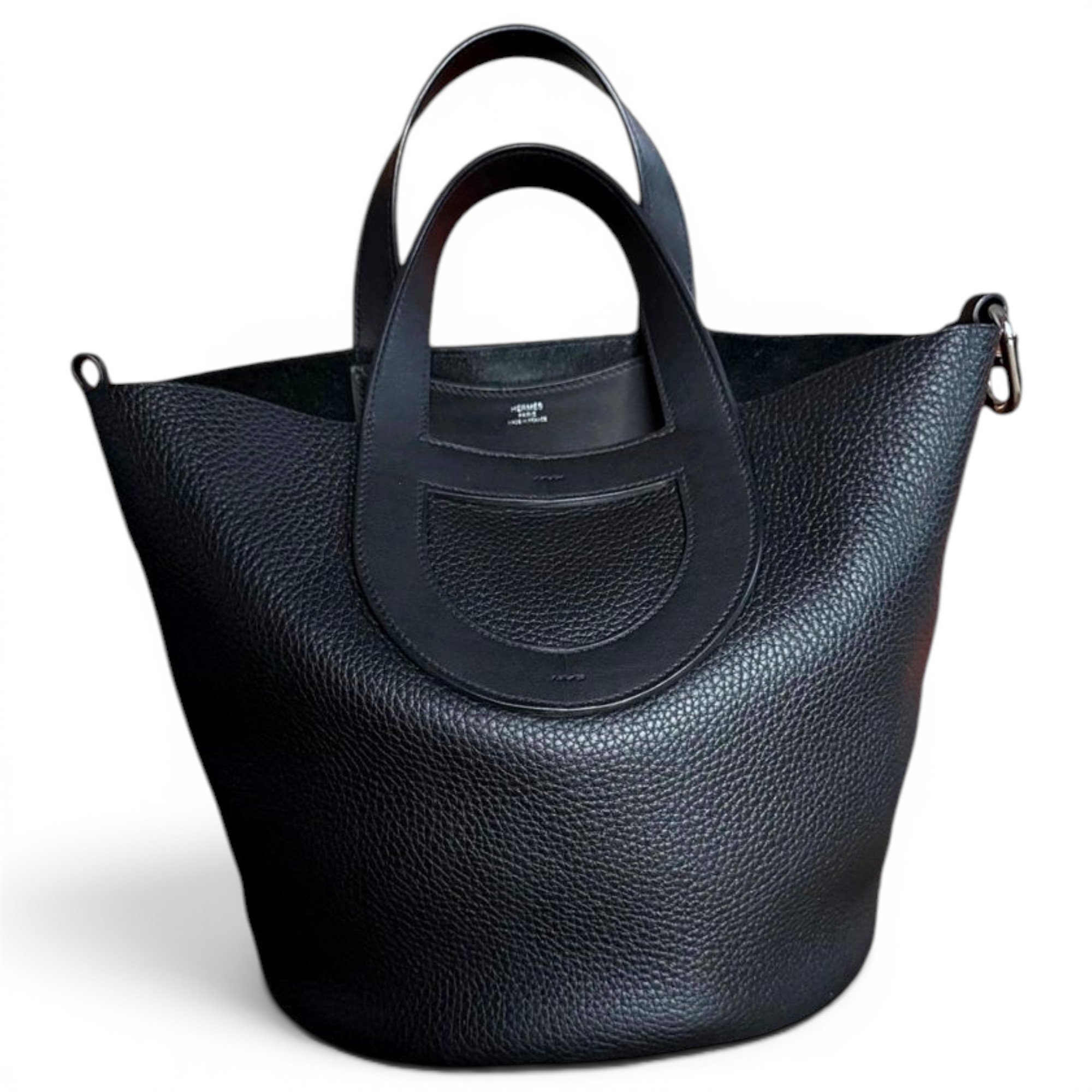 In-The-Loop leather handbag