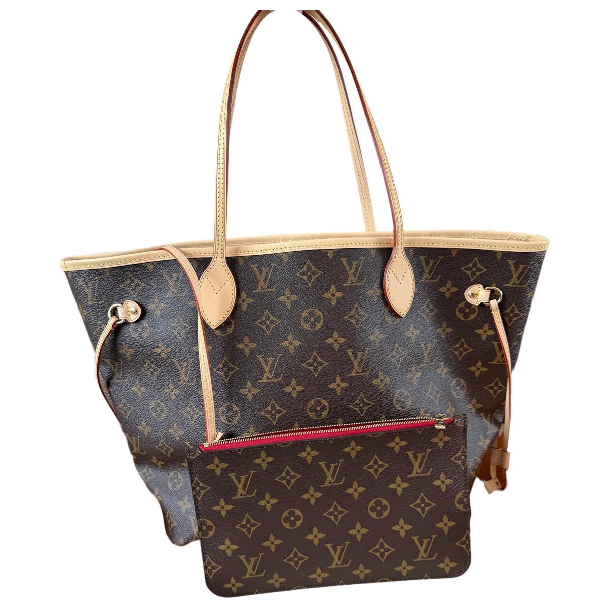Neverfull leather tote