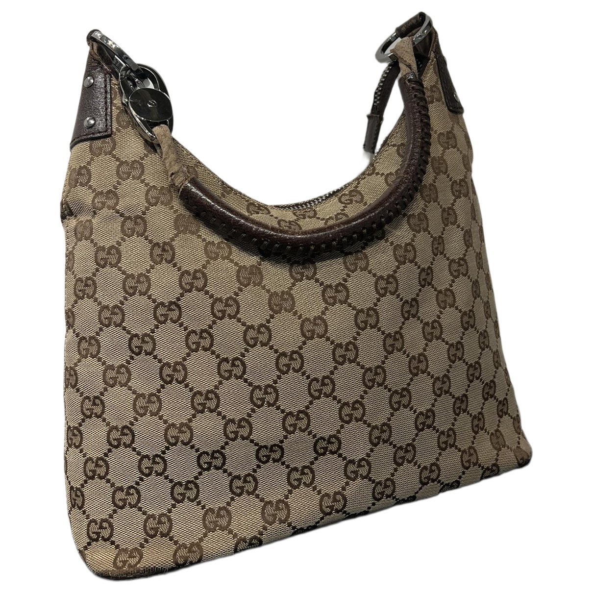 Hobo leather handbag