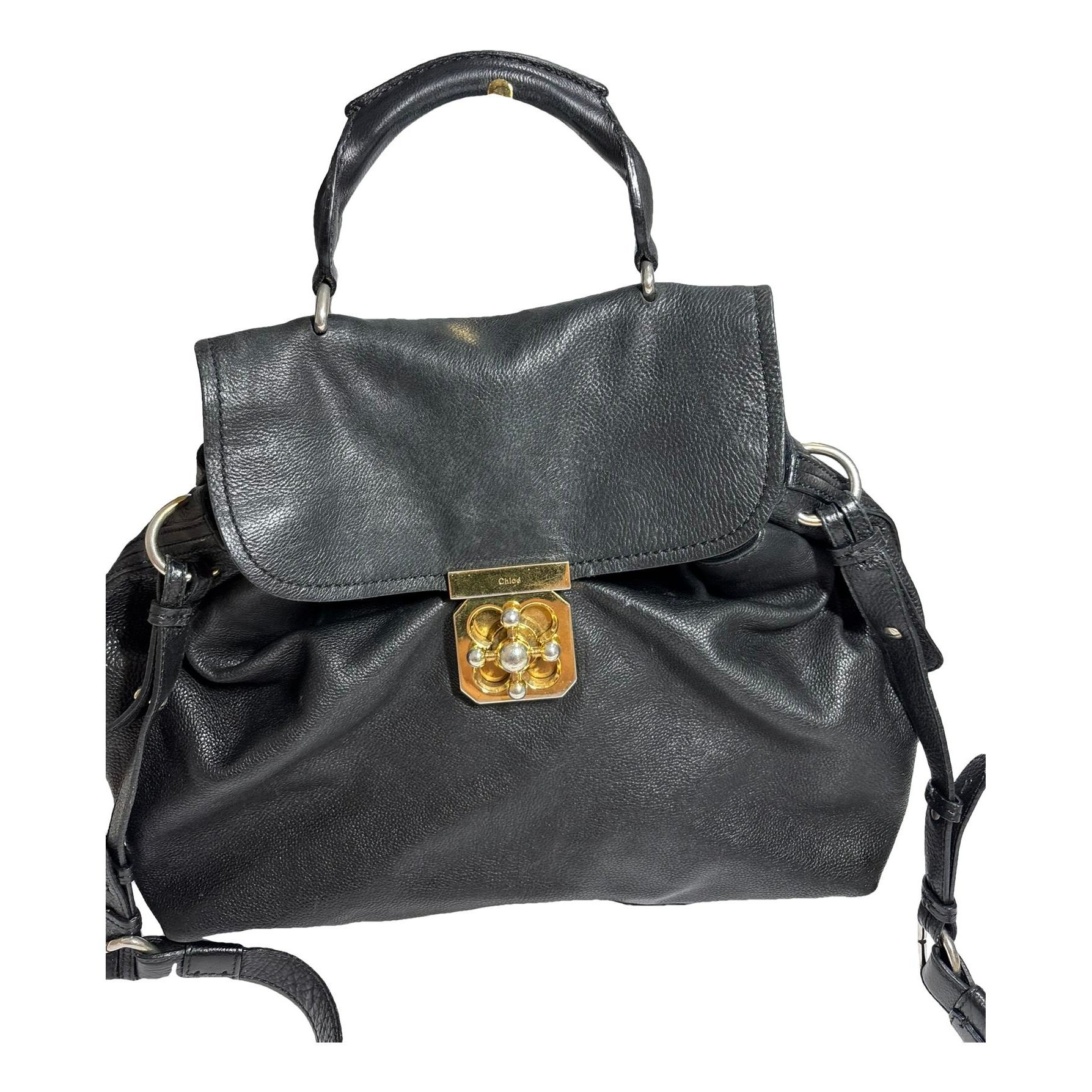 Chloe Elsie leather tote