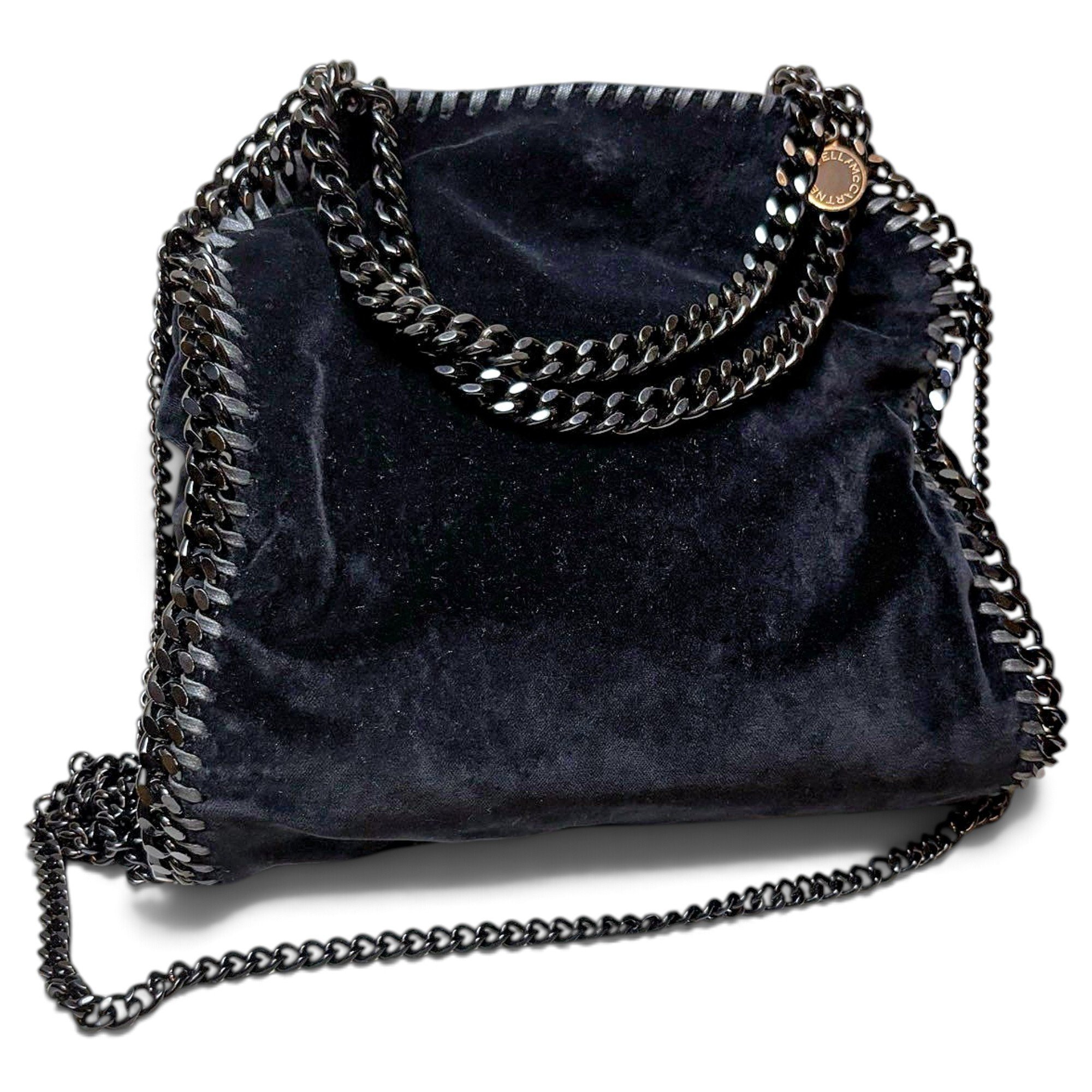 Falabella vegan leather handbag