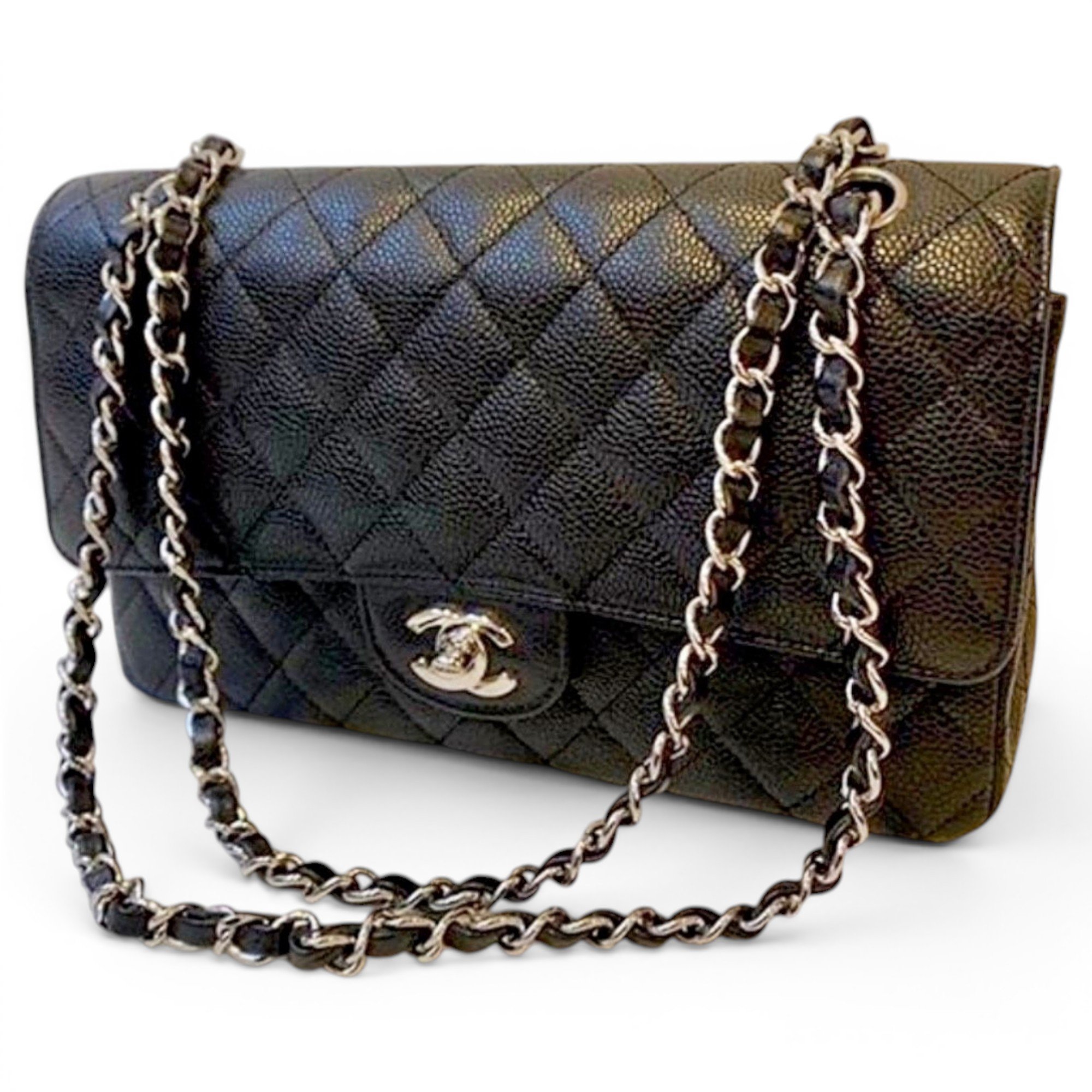 Timeless/Classique leather handbag