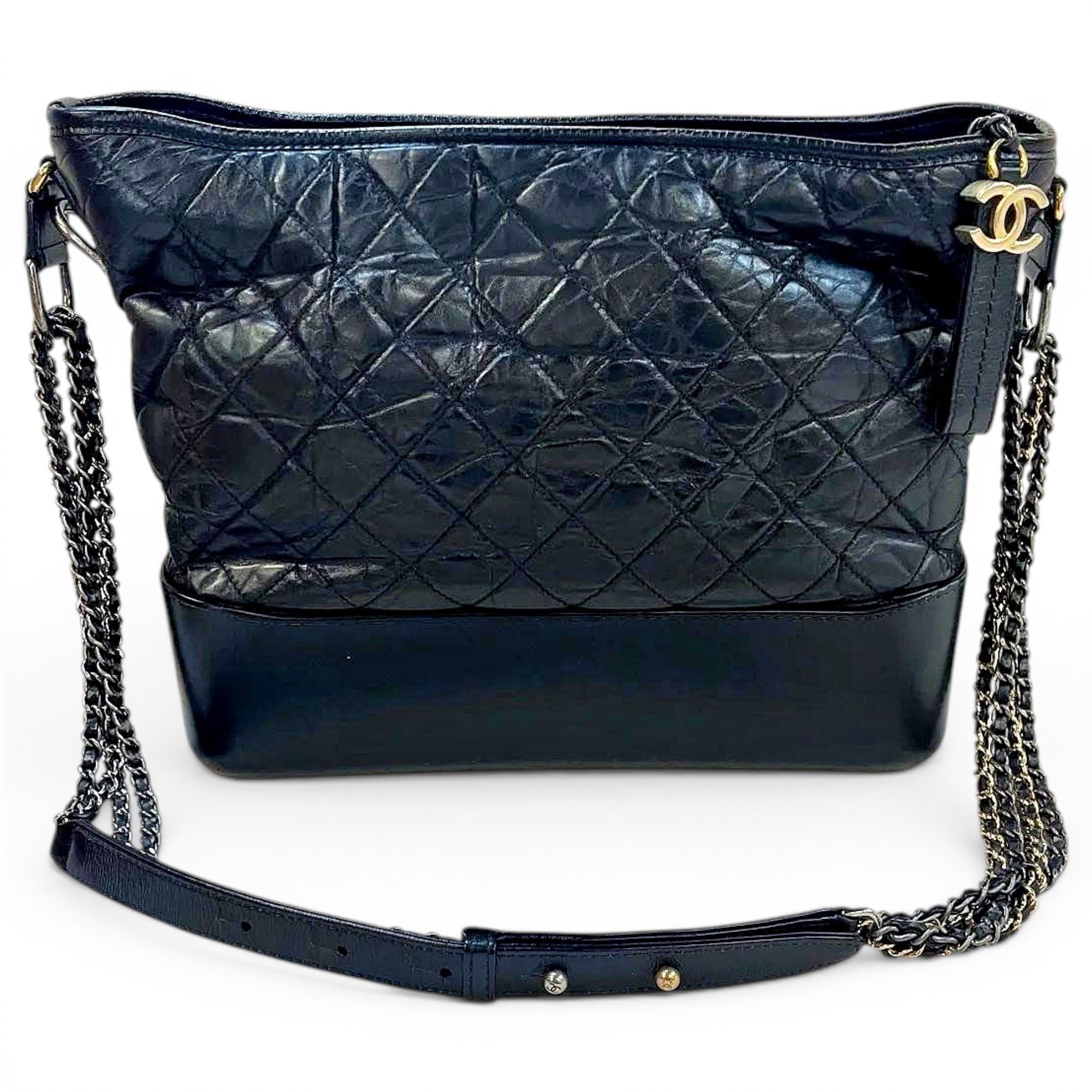Gabrielle leather handbag