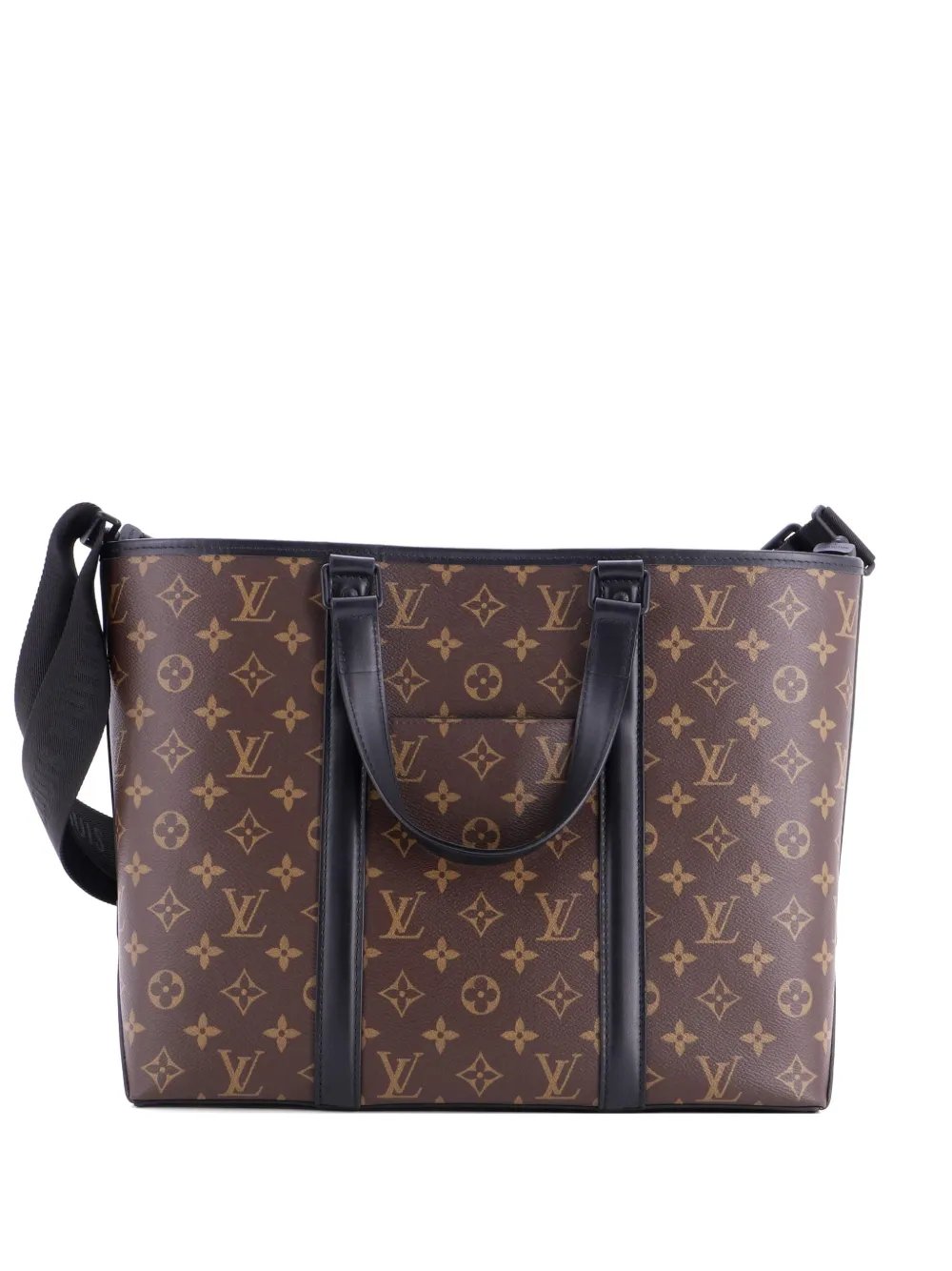 Weekend Macassar Monogram Canvas PM tote bag