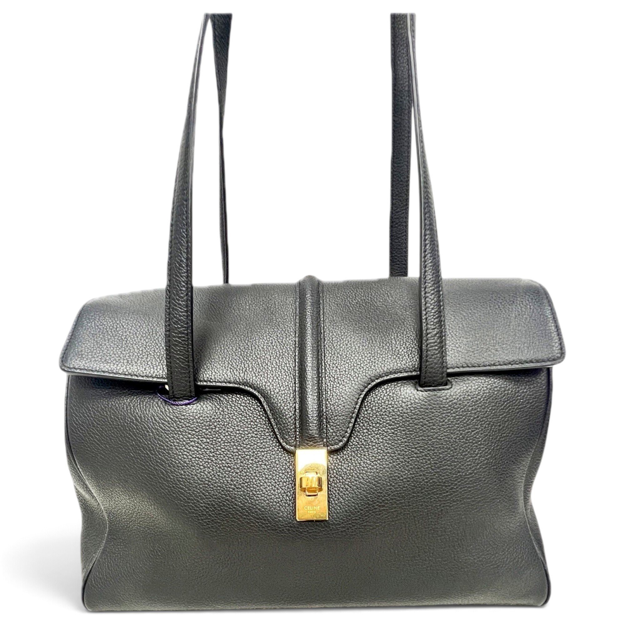 Sac 16 leather handbag