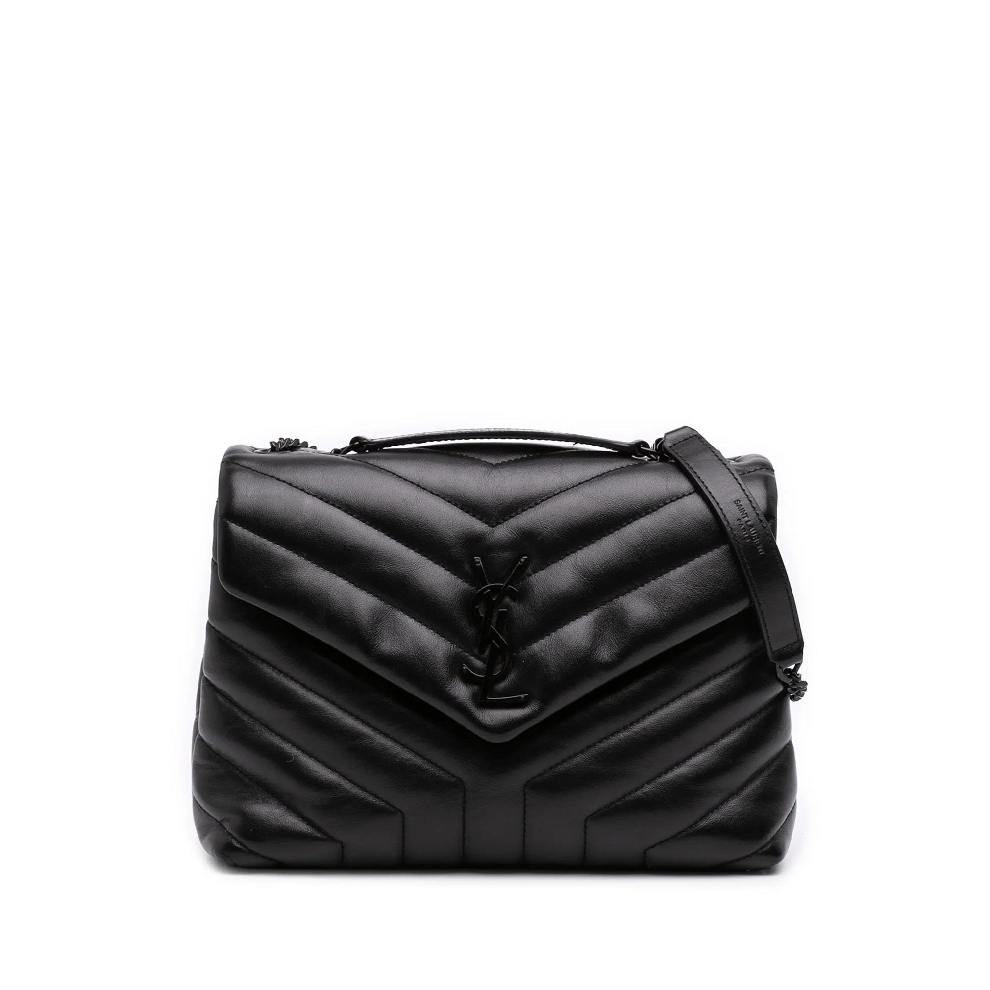Loulou pony-style calfskin handbag