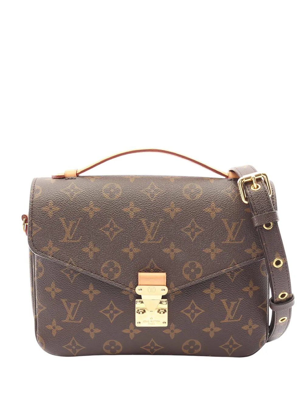 2021-2026 Monogram Pochette Metis satchel