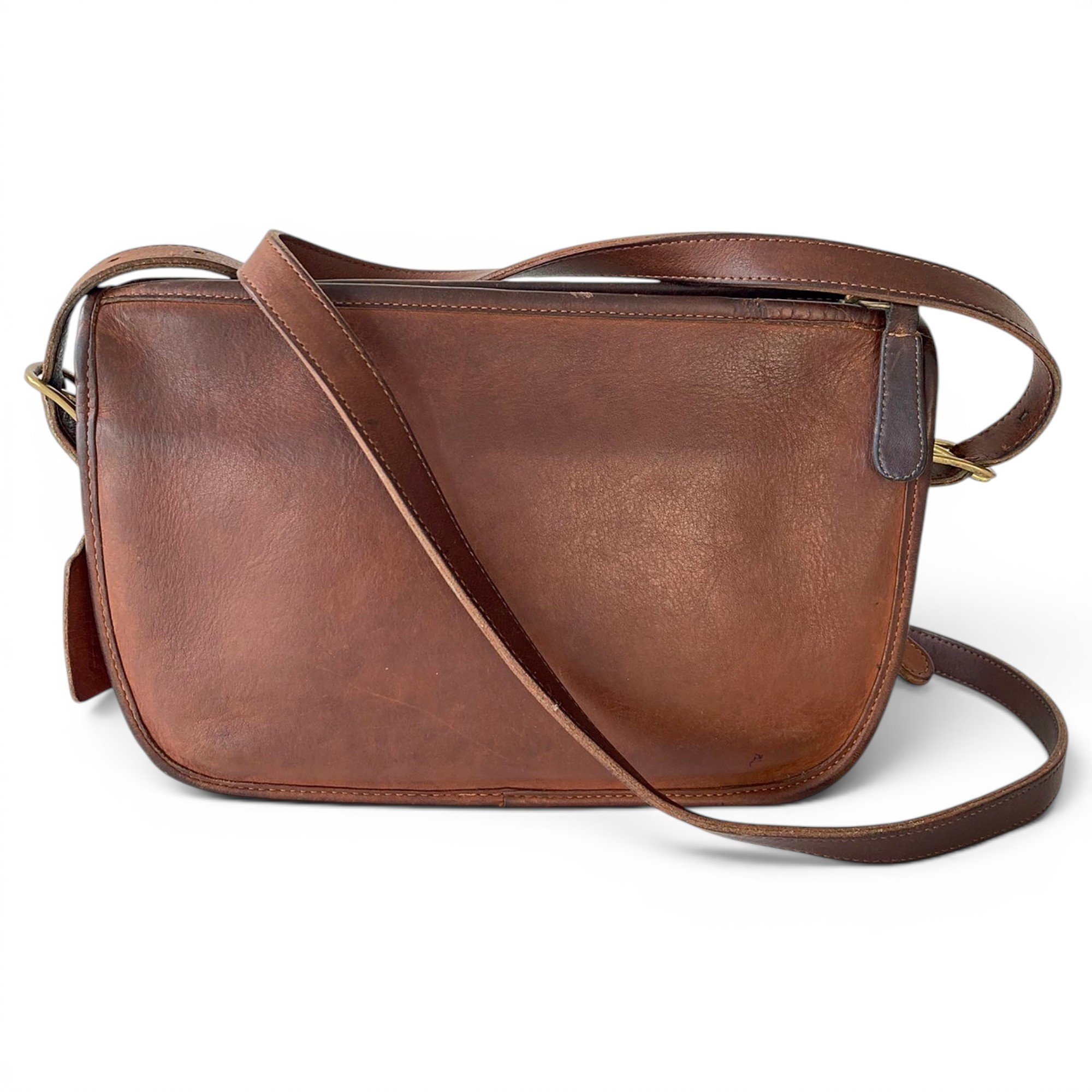 Leather crossbody bag