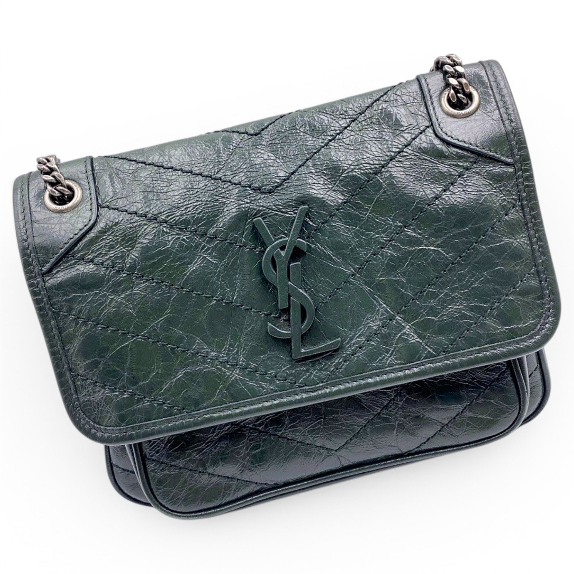 Niki leather handbag