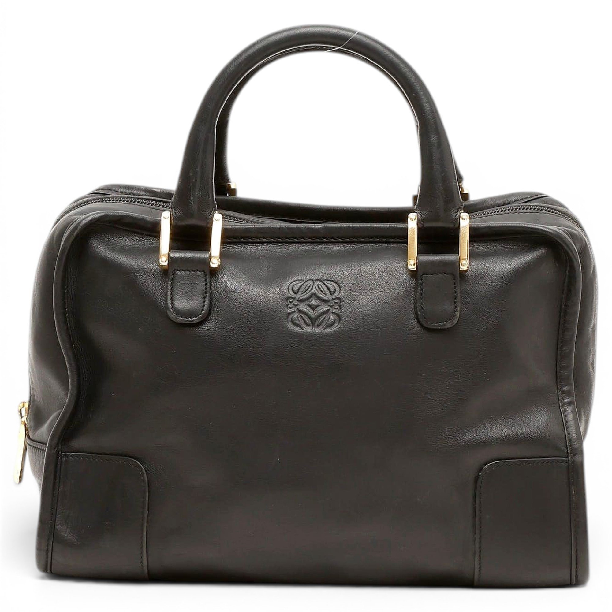 Amazona leather handbag