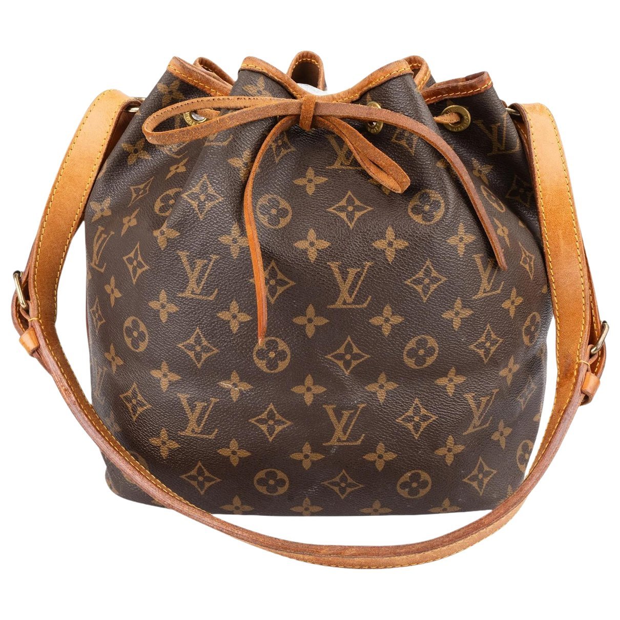 Noé leather handbag