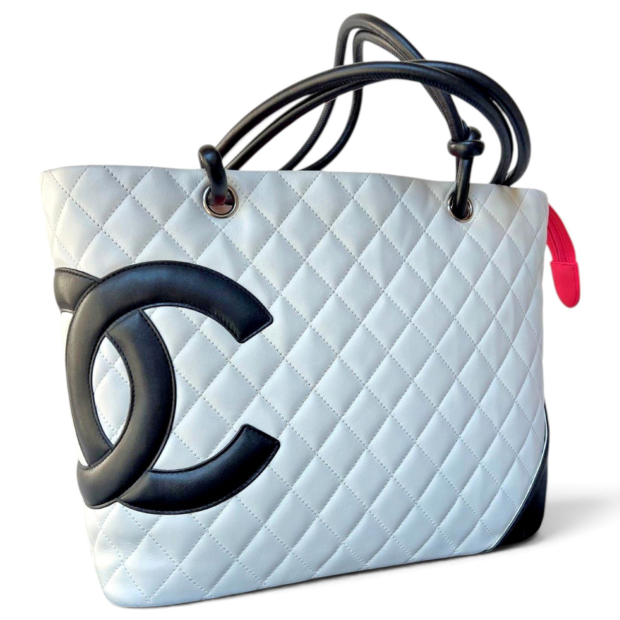 Cambon leather tote