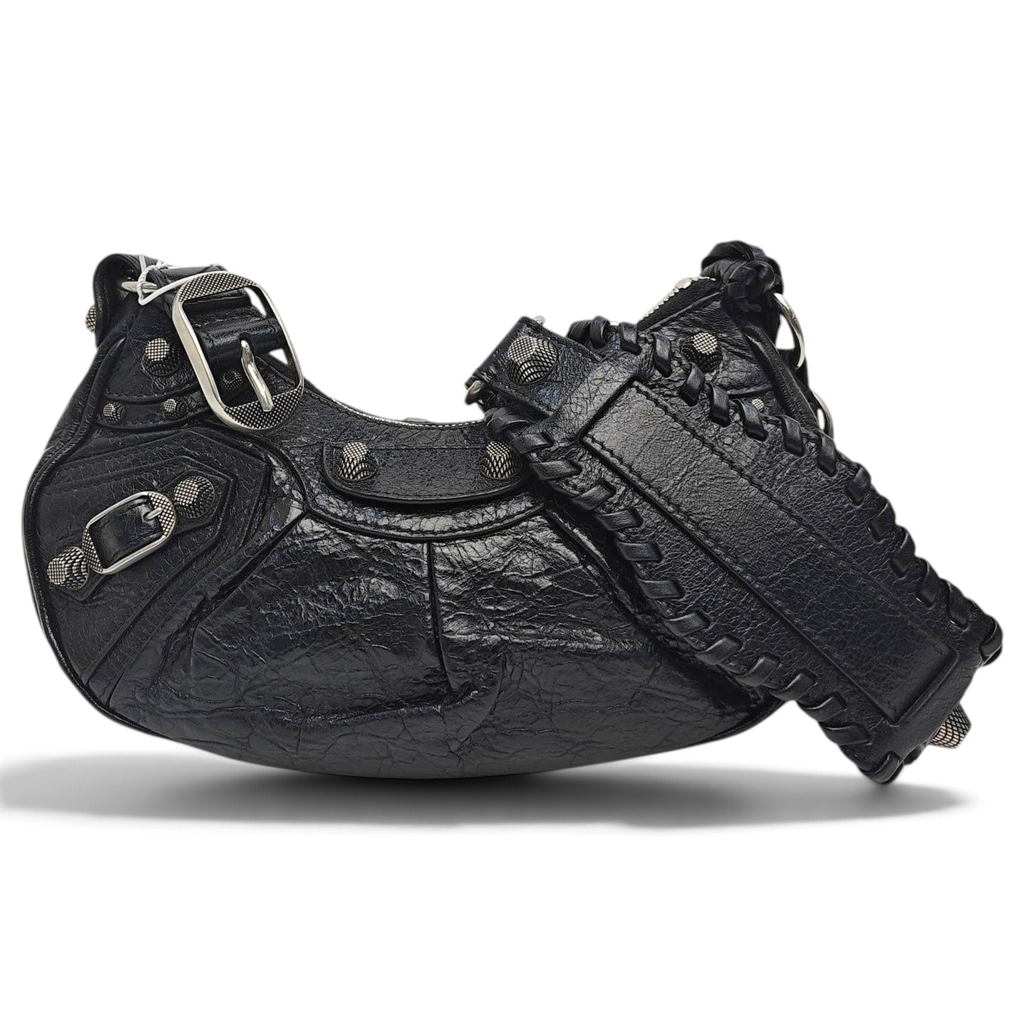Balenciaga Le Cagole leather handbag
