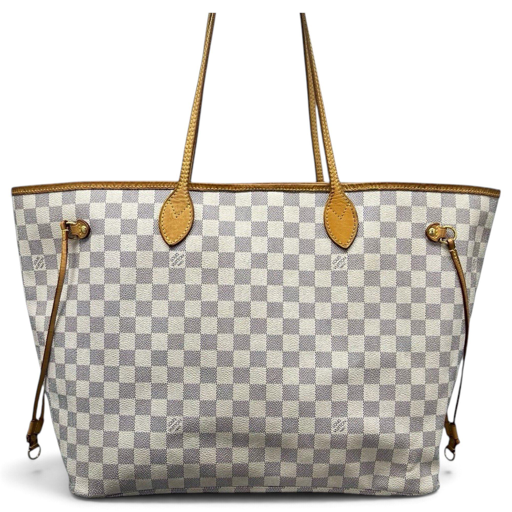 Neverfull leather tote