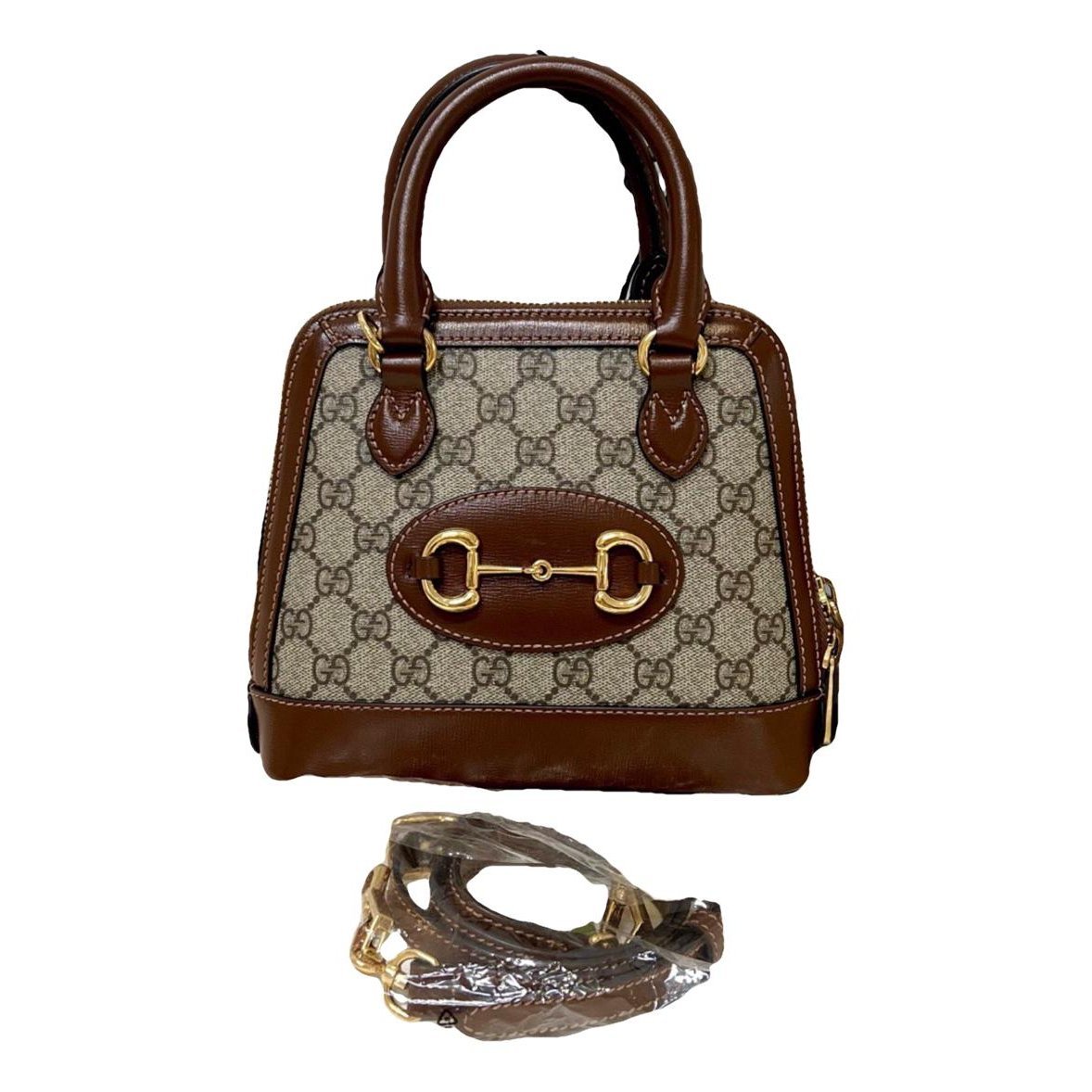 Handle Horsebit 1955 cloth handbag