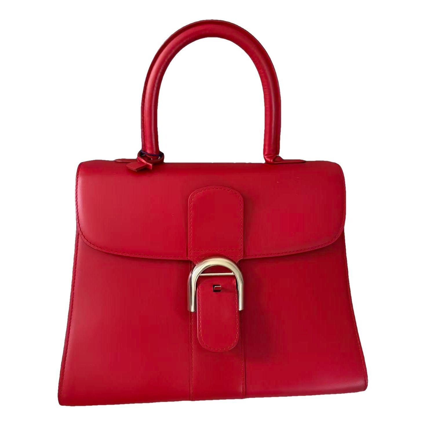 Brillant leather handbag
