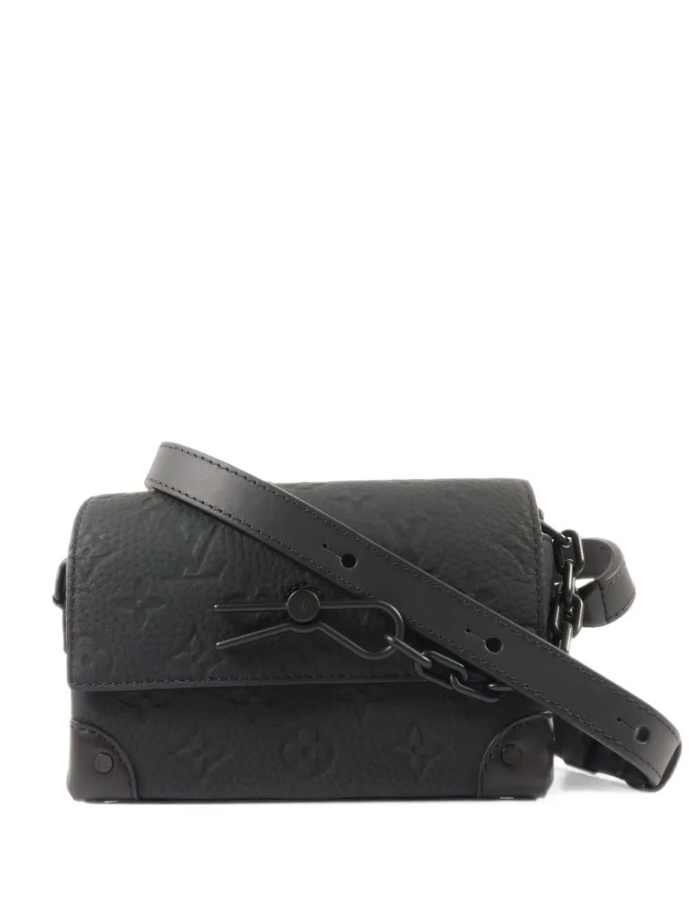 Steamer Monogram Taurillon shoulder bag
