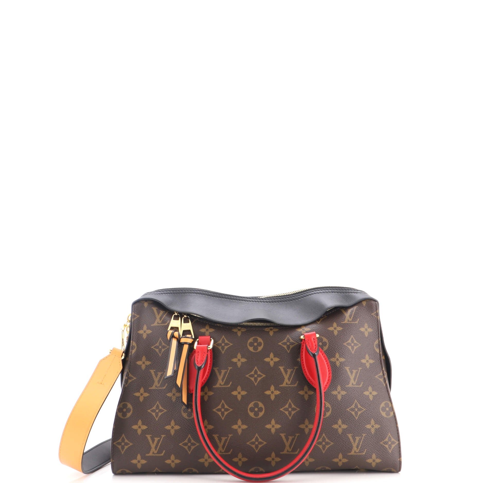 Tuileries Handbag Monogram Canvas with Leather