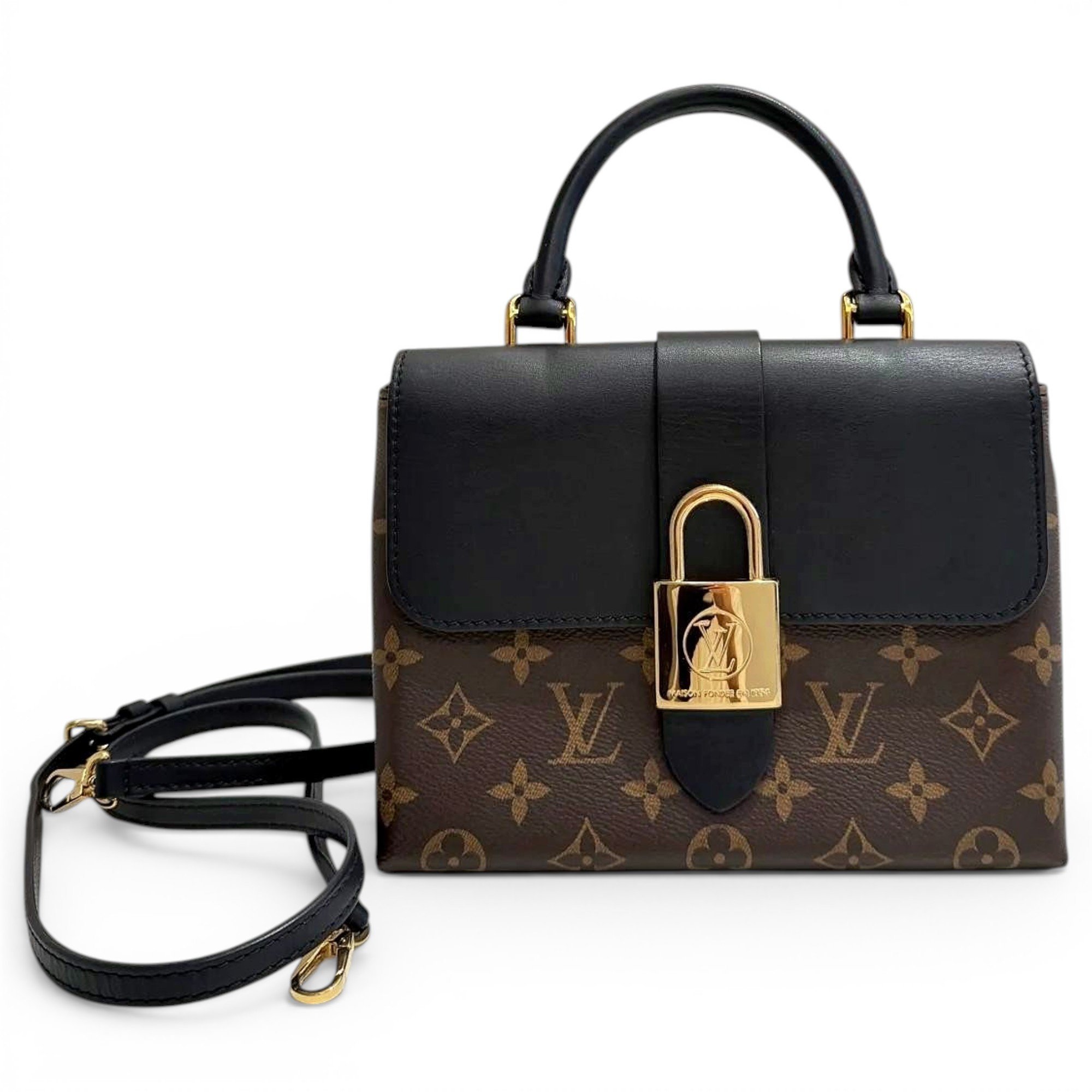 Locky BB leather handbag