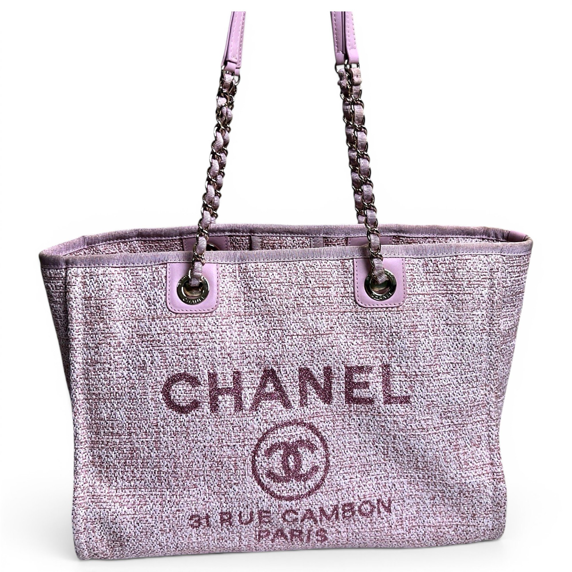 Deauville tweed tote