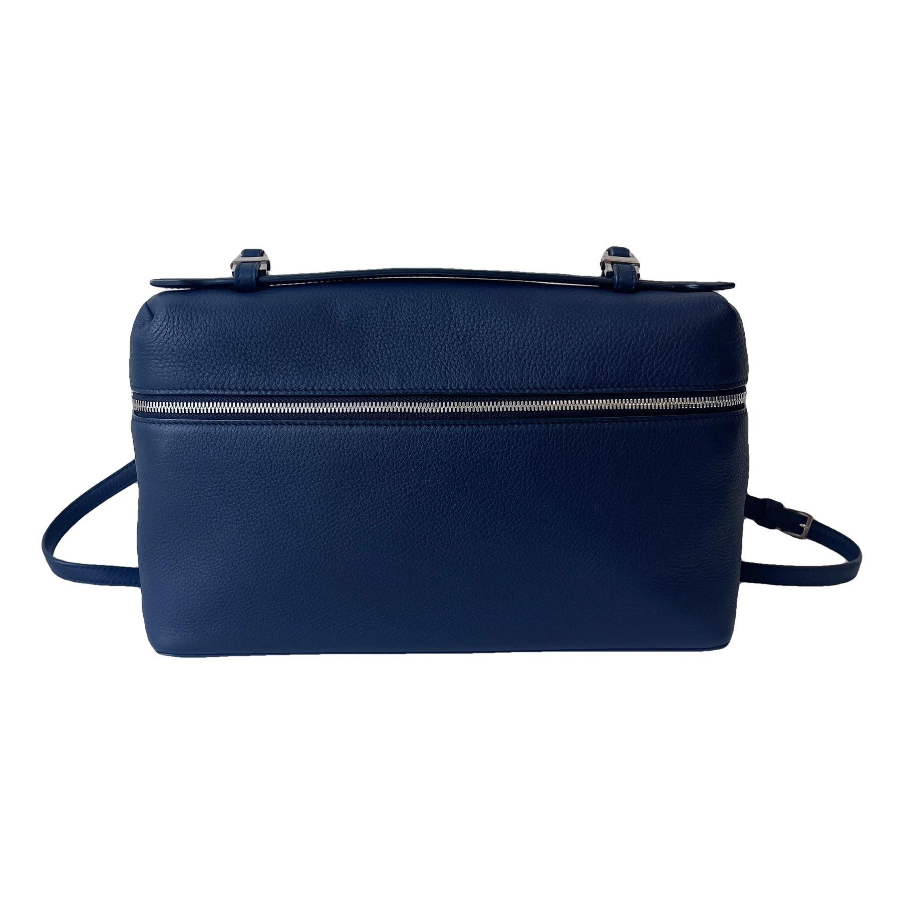 Loro Piana Extra Pocket leather handbag