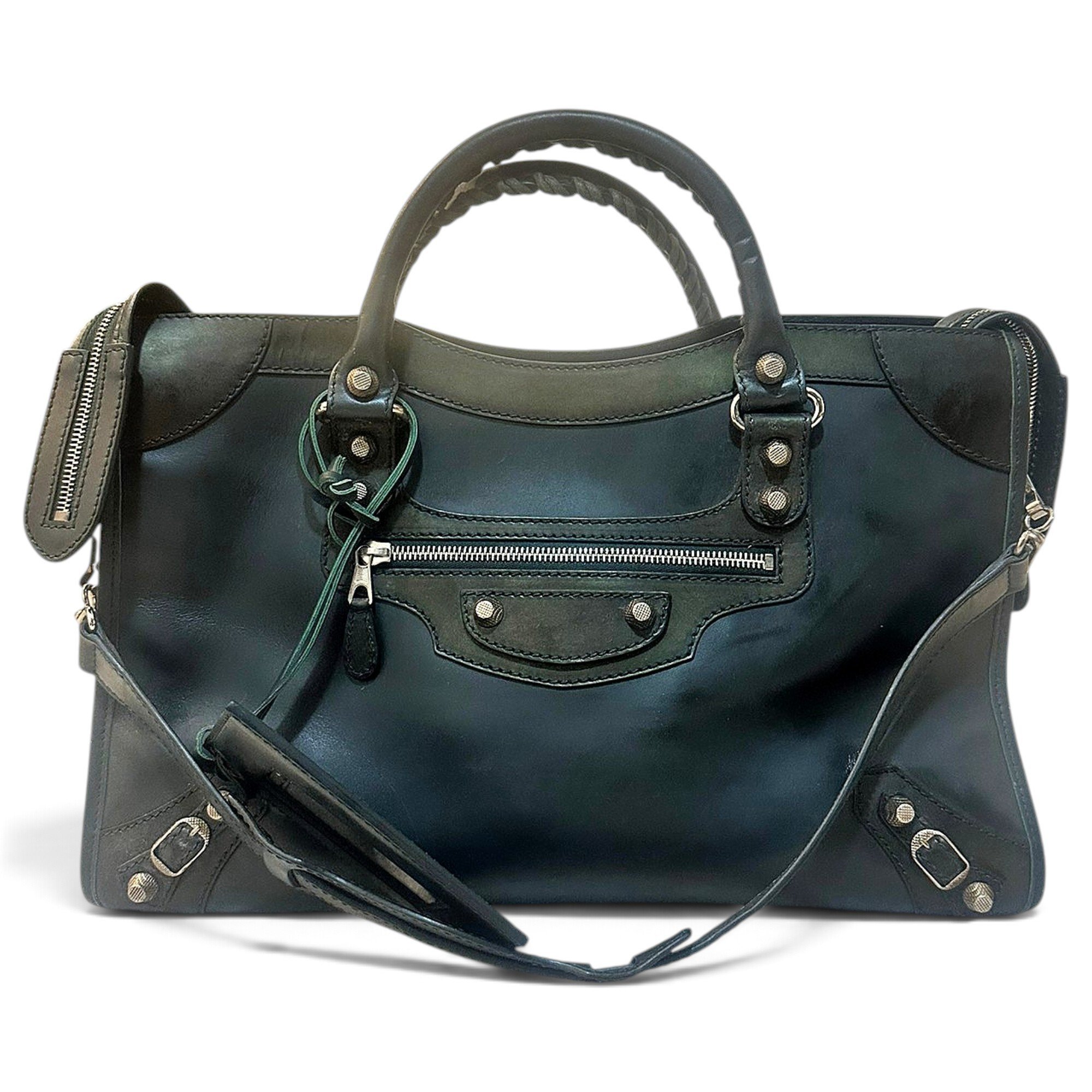 Balenciaga City leather handbag