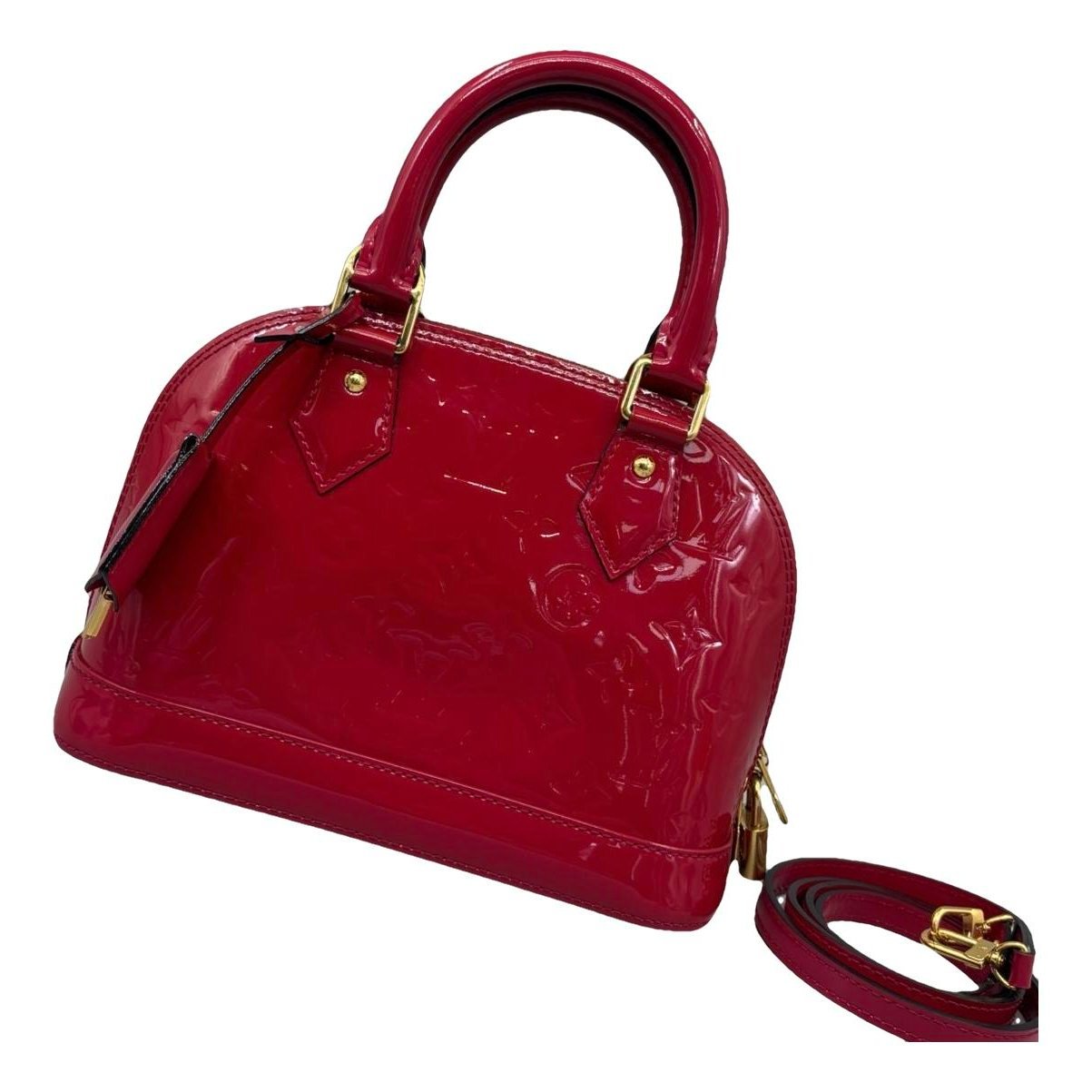 Alma BB leather handbag