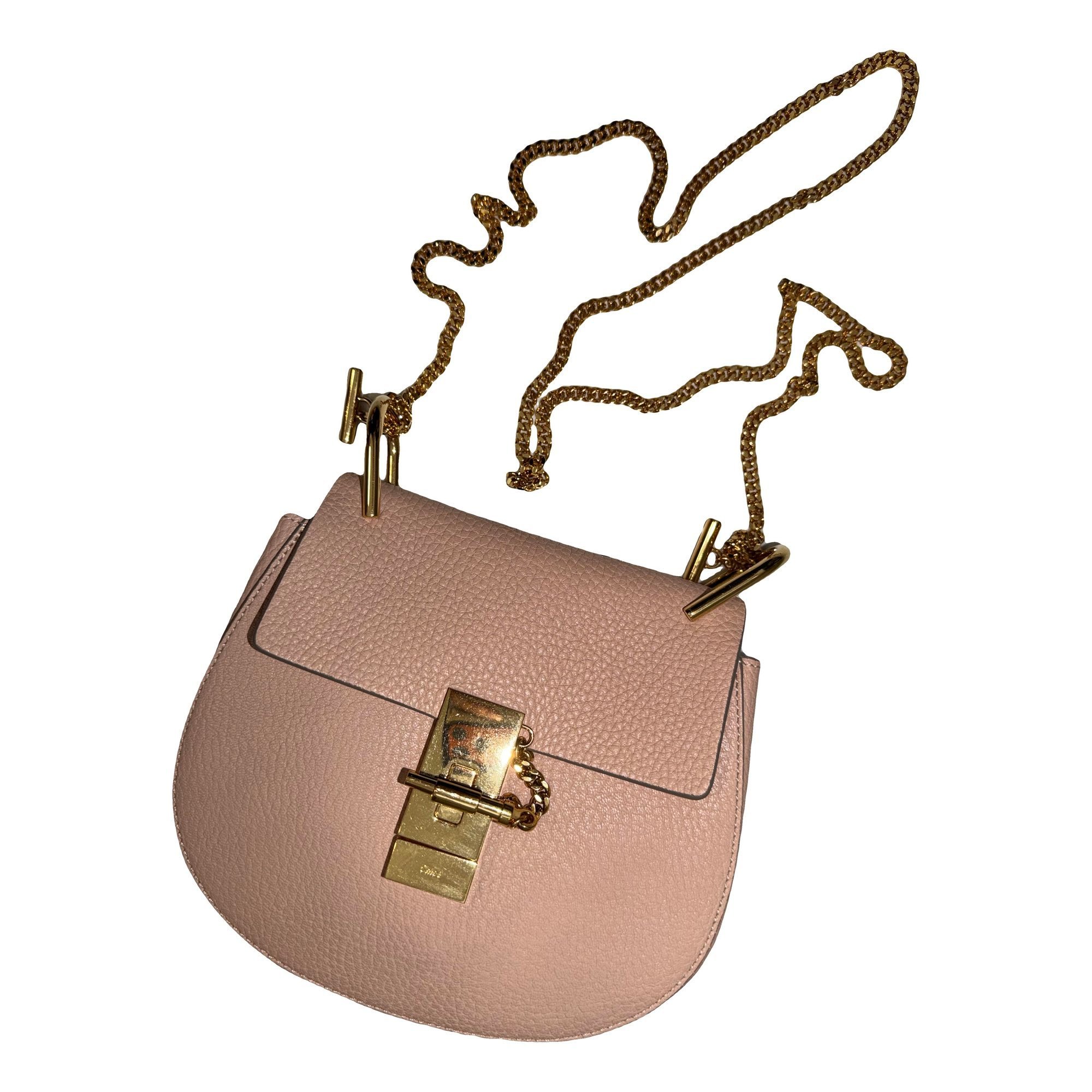 Drew leather crossbody bag