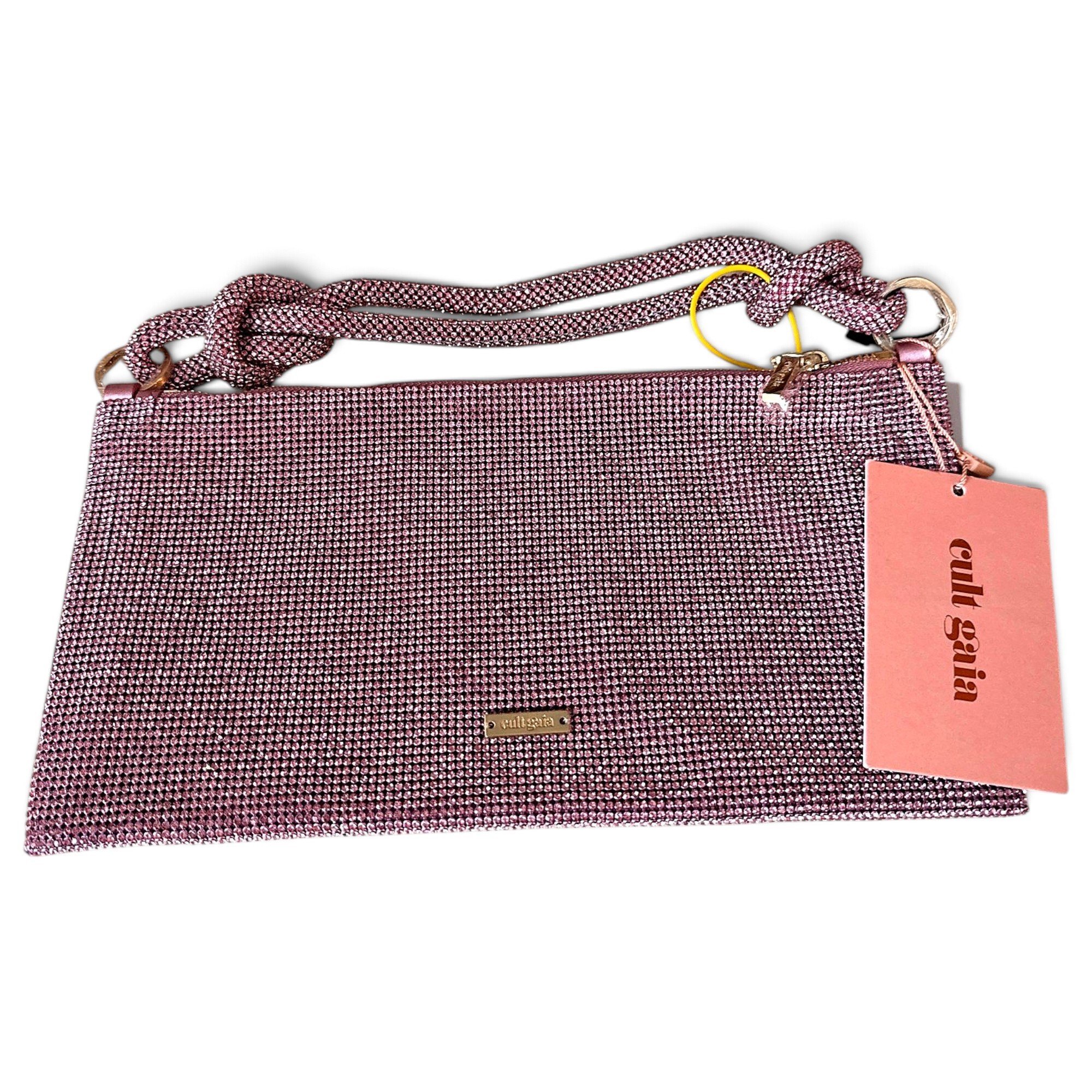 Cult Gaia Glitter handbag