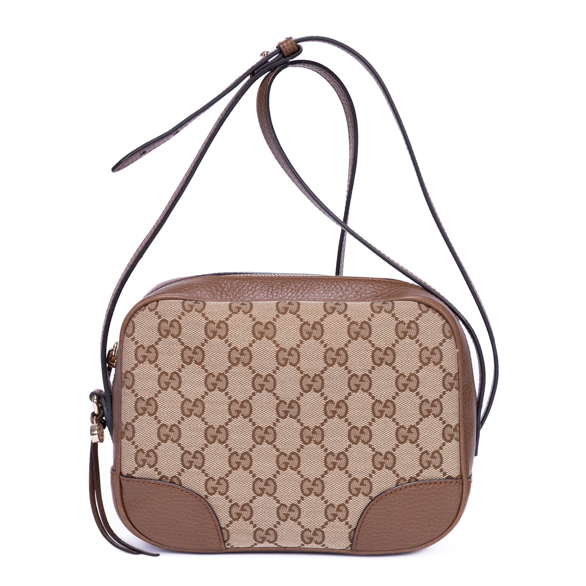 Leather crossbody bag