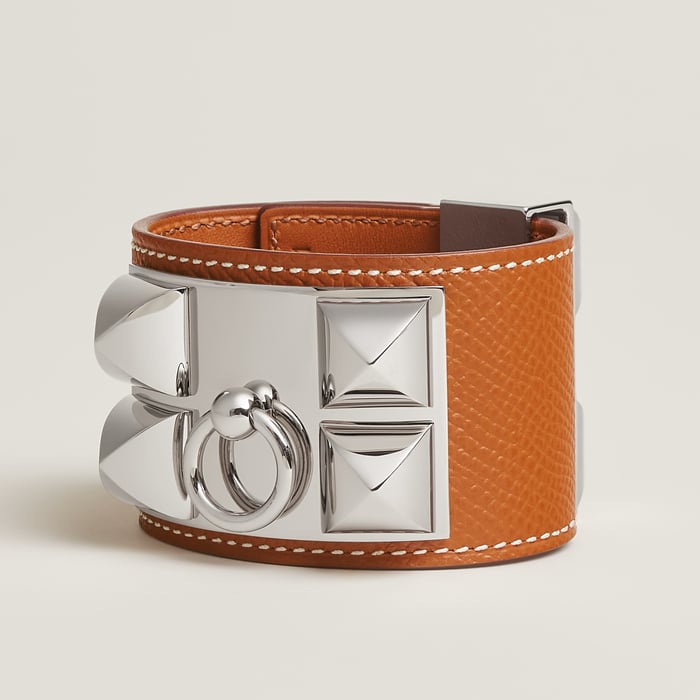 Gold Collier De Chien Bracelet
