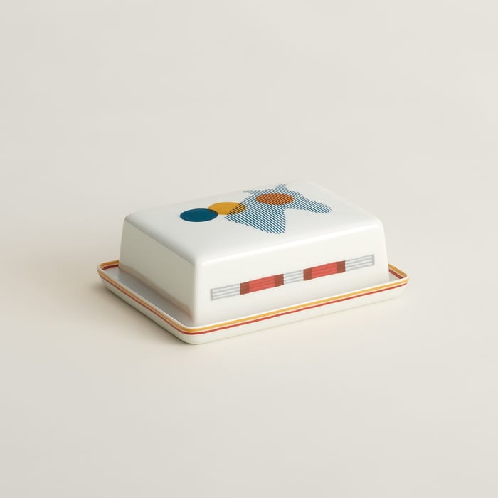 썽 꼴로리 Saut Hermes 버터 접시