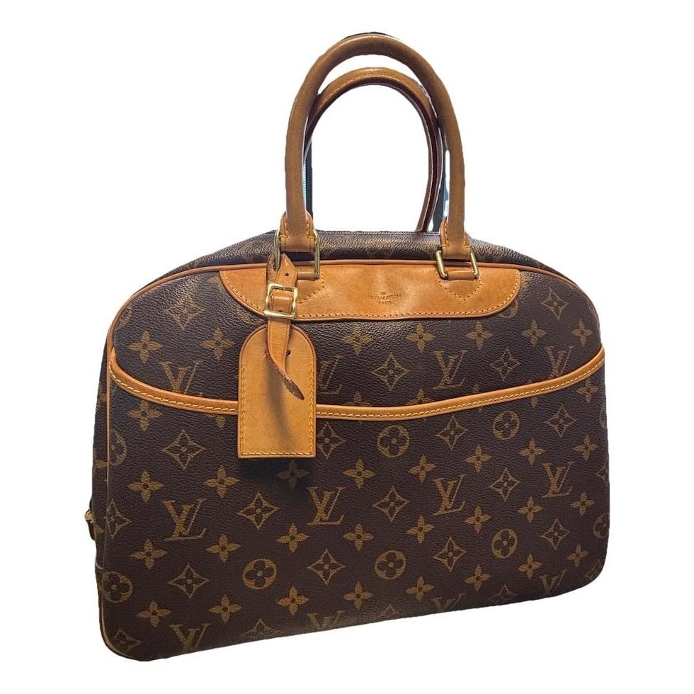 Alma leather handbag