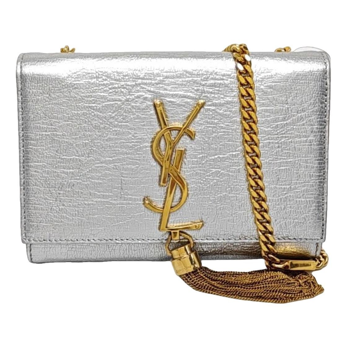 Pompom Kate leather crossbody bag