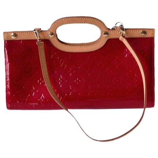 Roxbury patent leather handbag