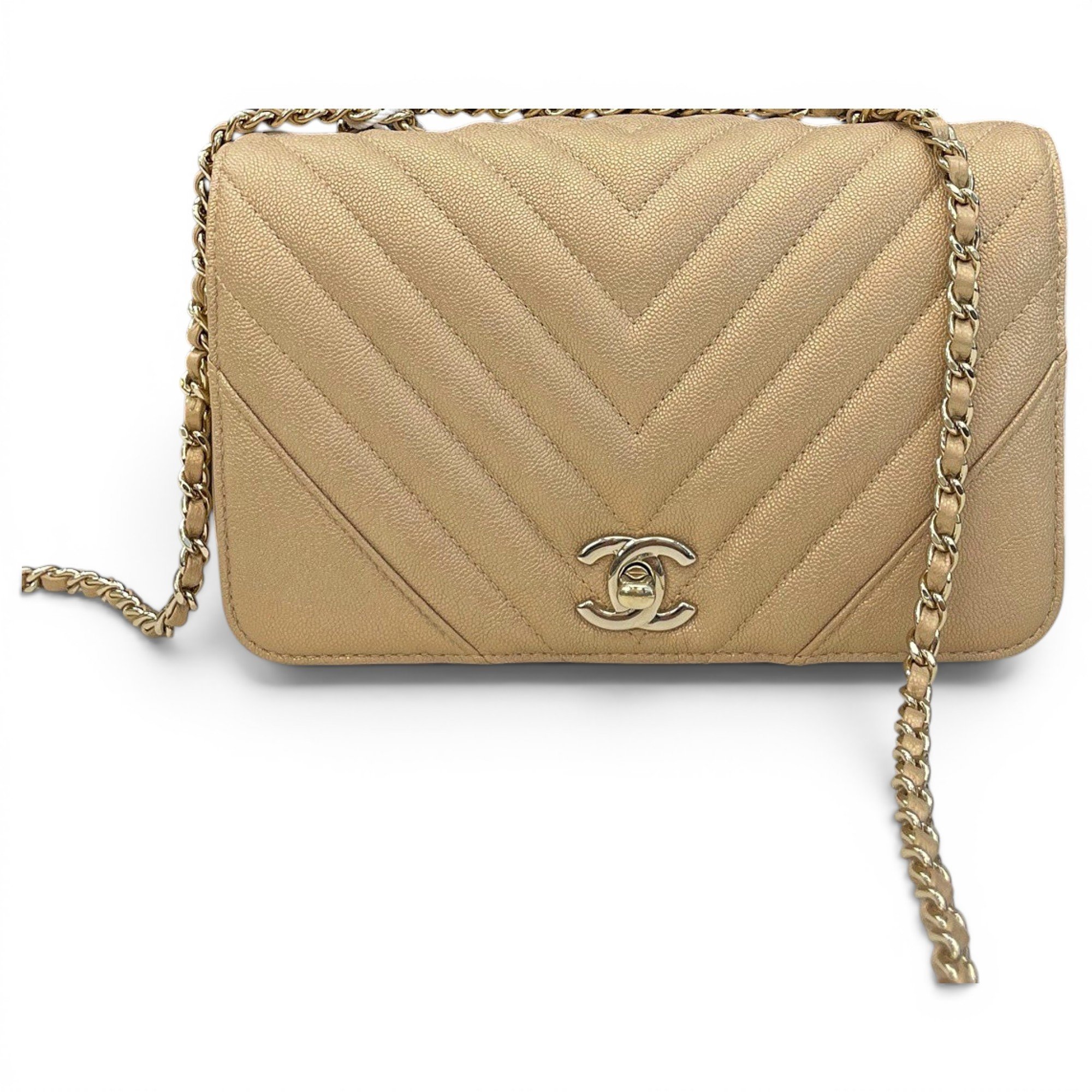 Statement leather handbag