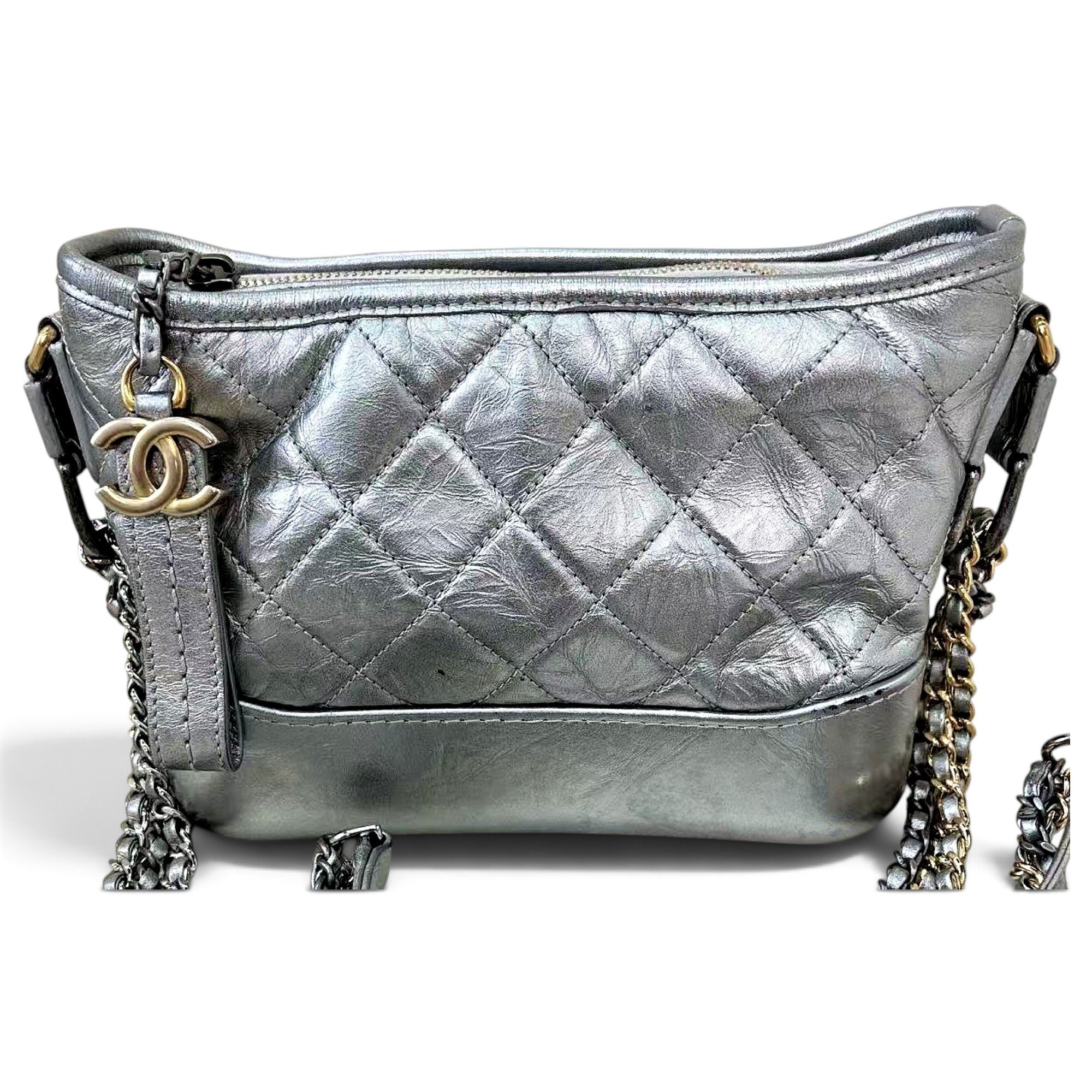 Gabrielle leather handbag