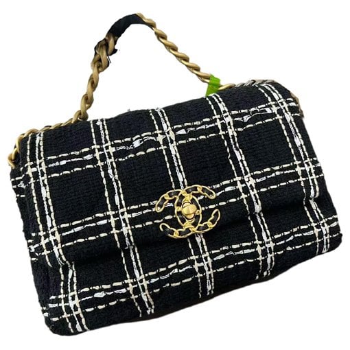 Chanel 19 cloth handbag