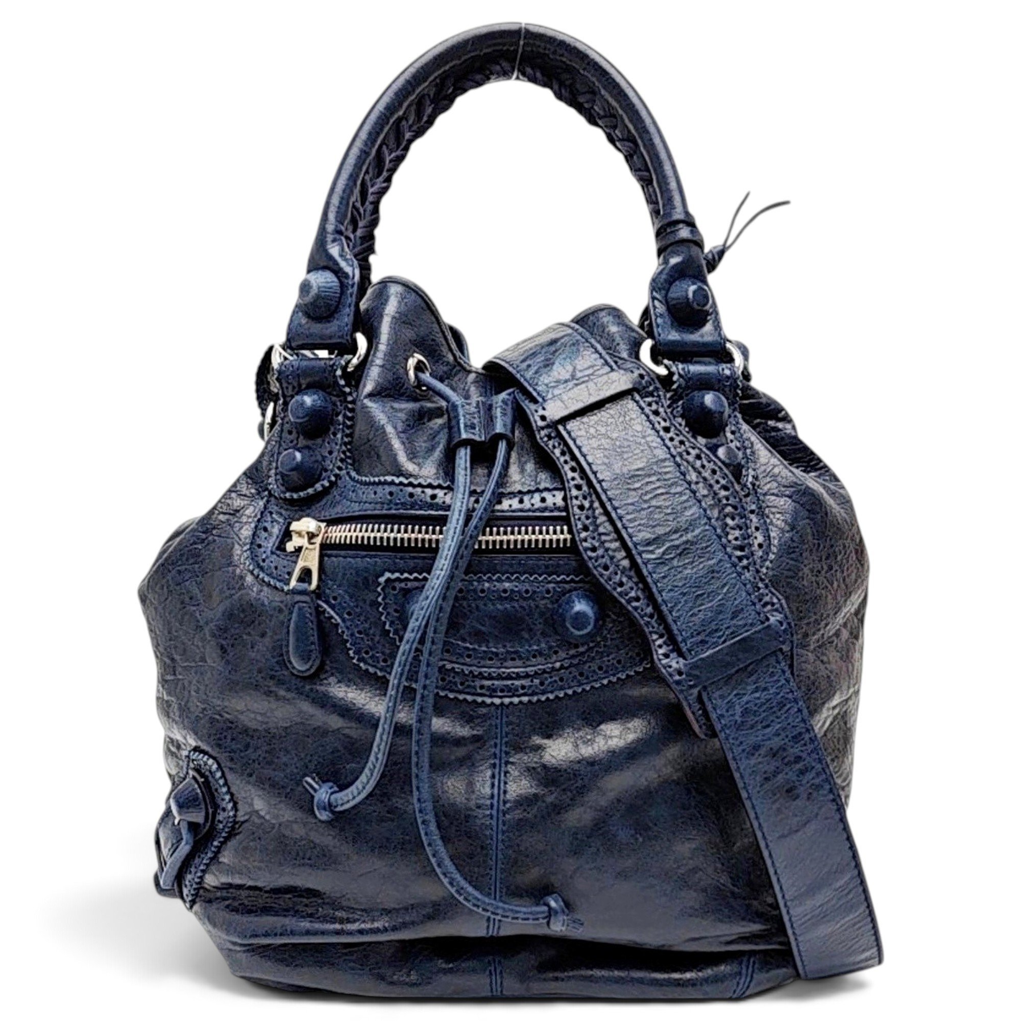 Le Cagole leather handbag