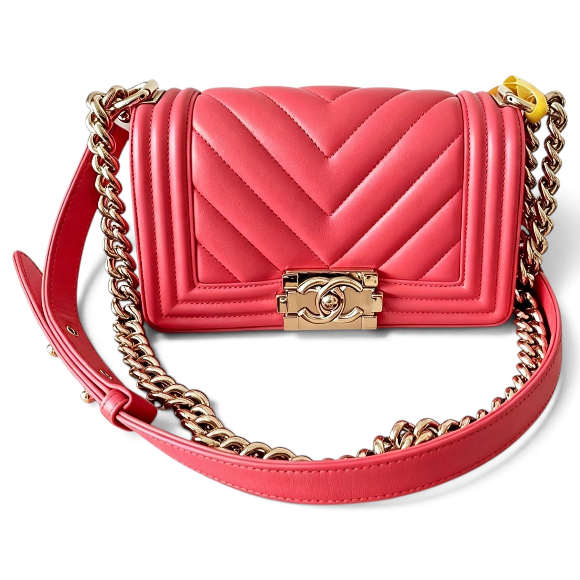 Boy leather handbag