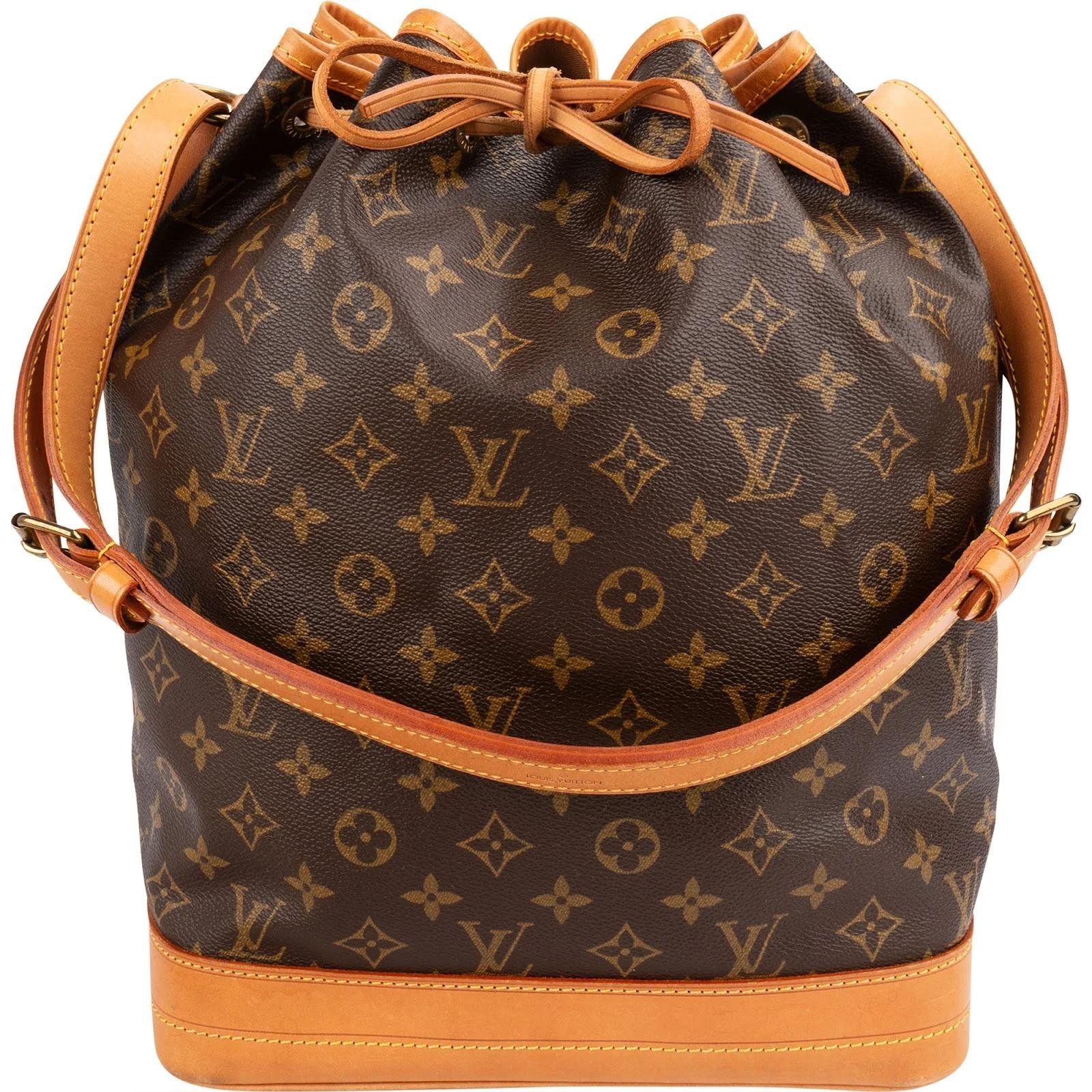 Noé leather handbag