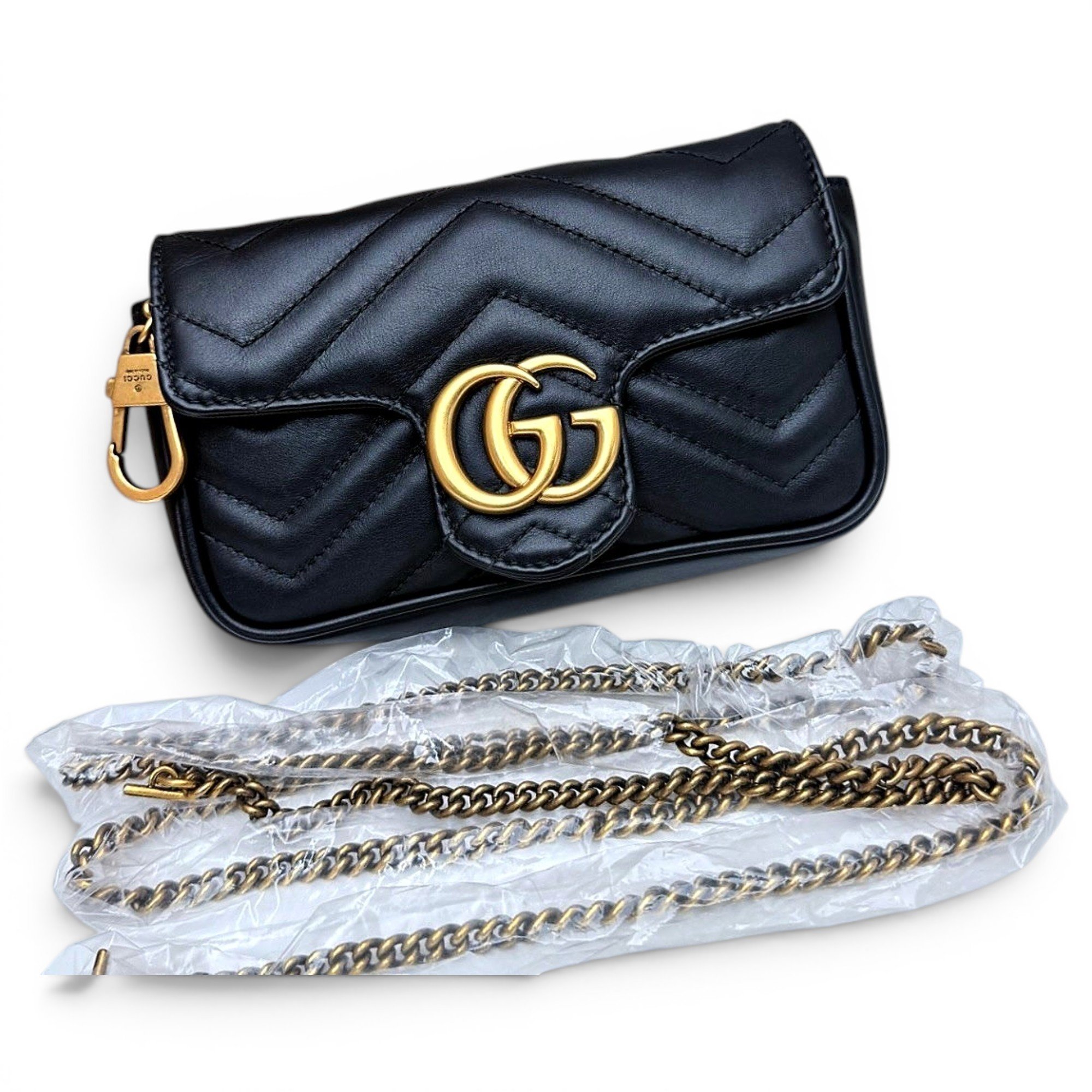 Marmont leather handbag
