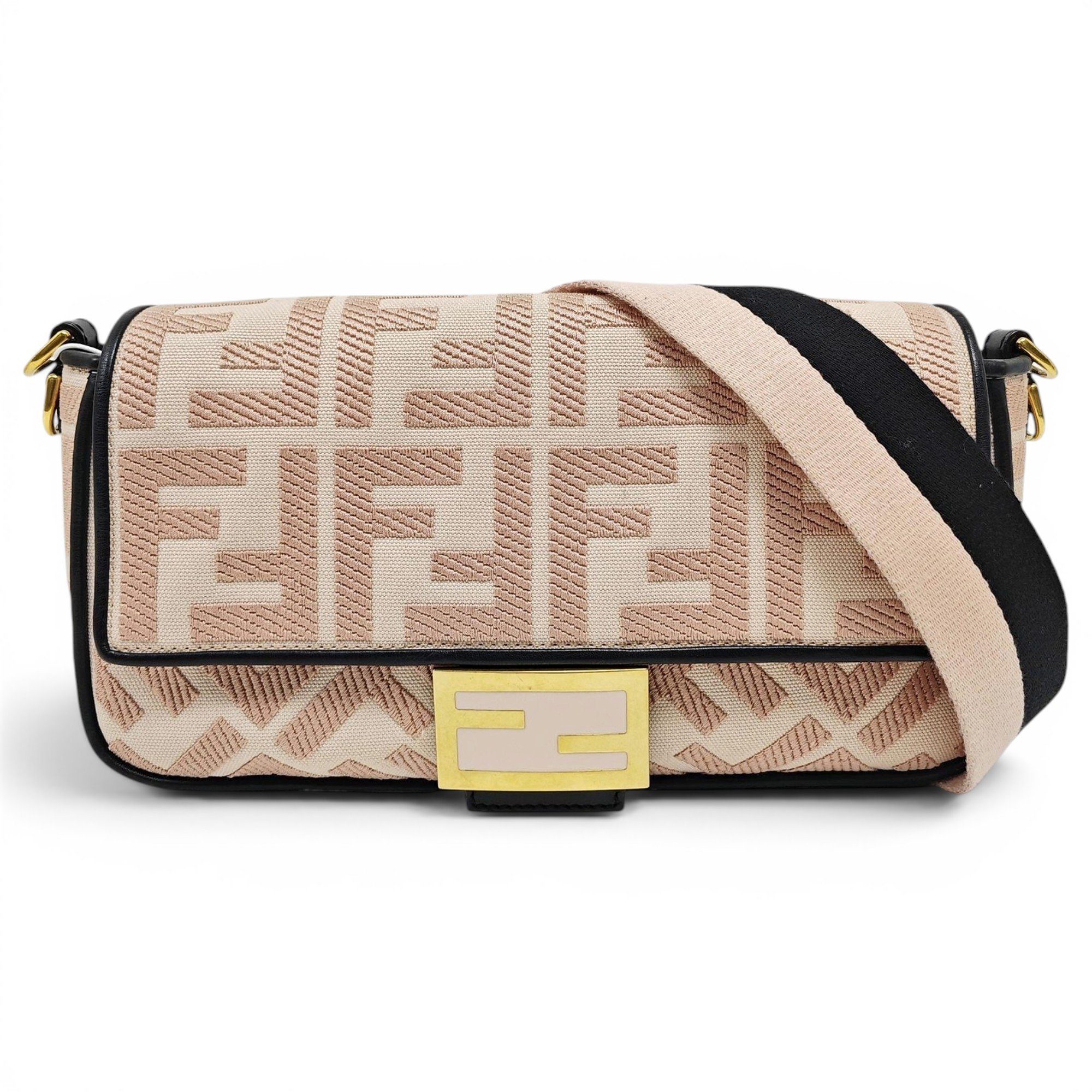 Baguette cloth handbag