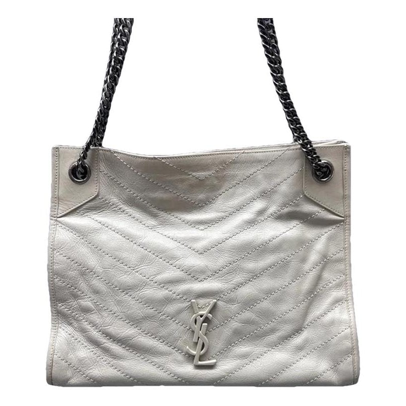 Leather mini bag