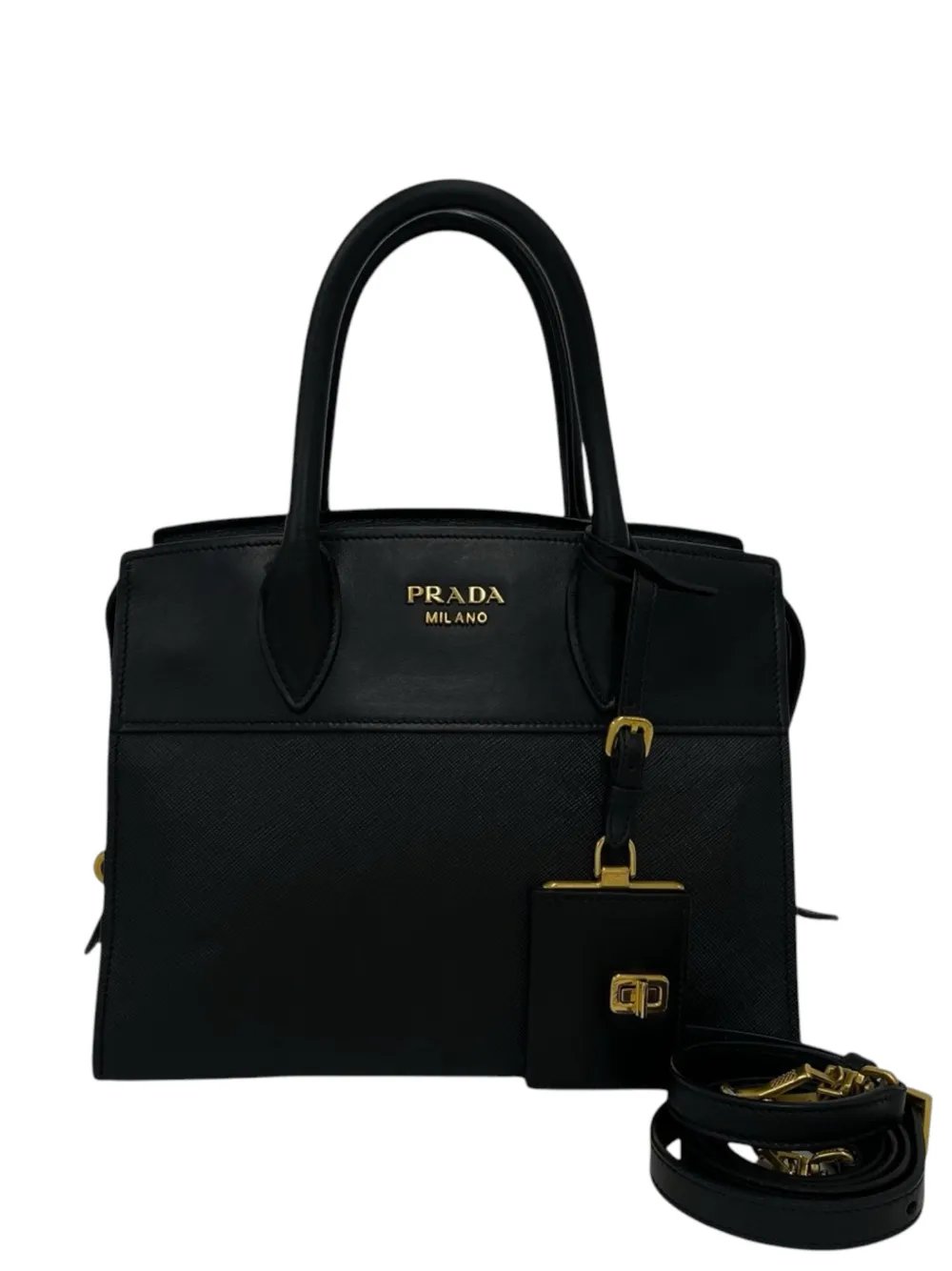 2010-2026 Small Saffiano and City Calf Esplanade satchel