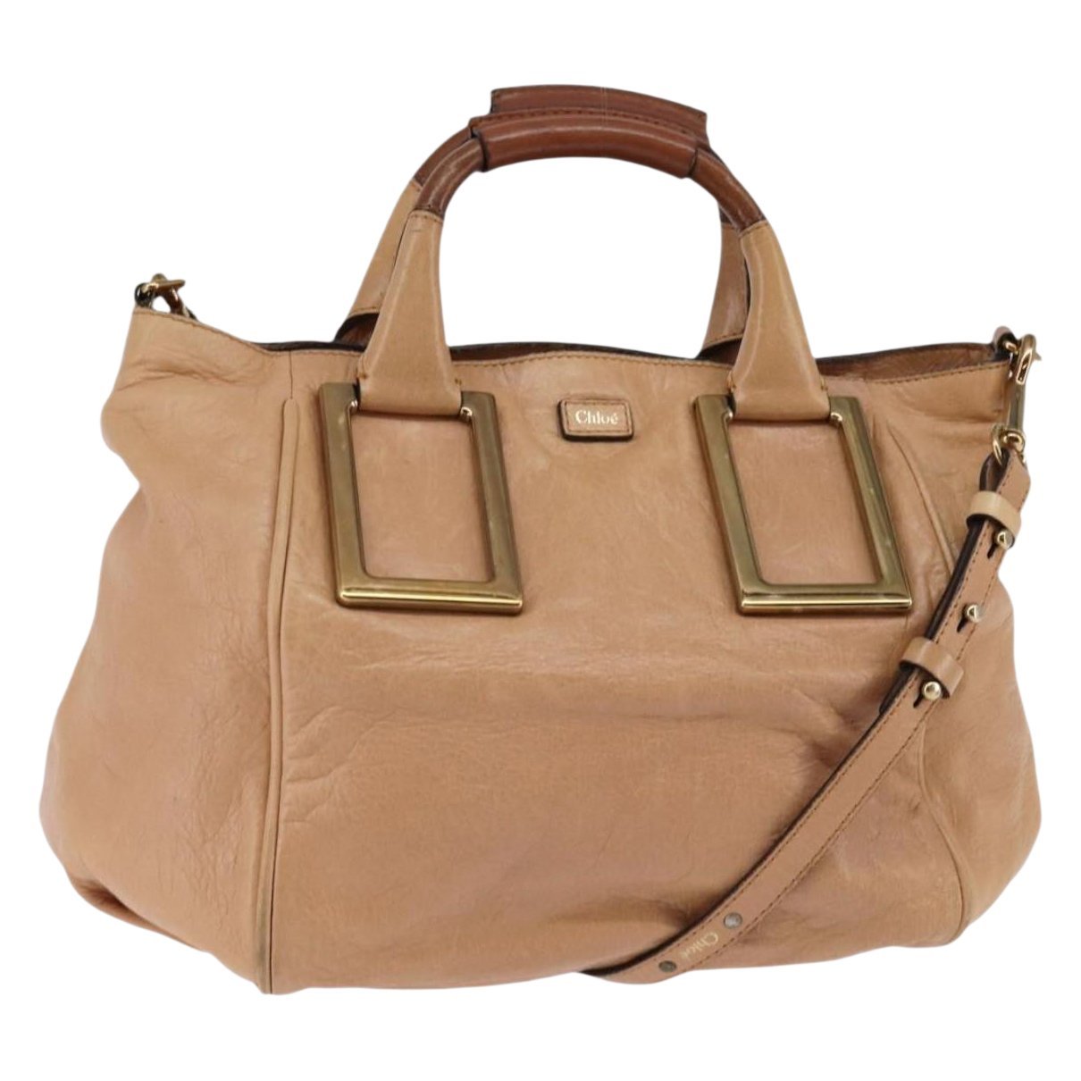 Ethel leather handbag