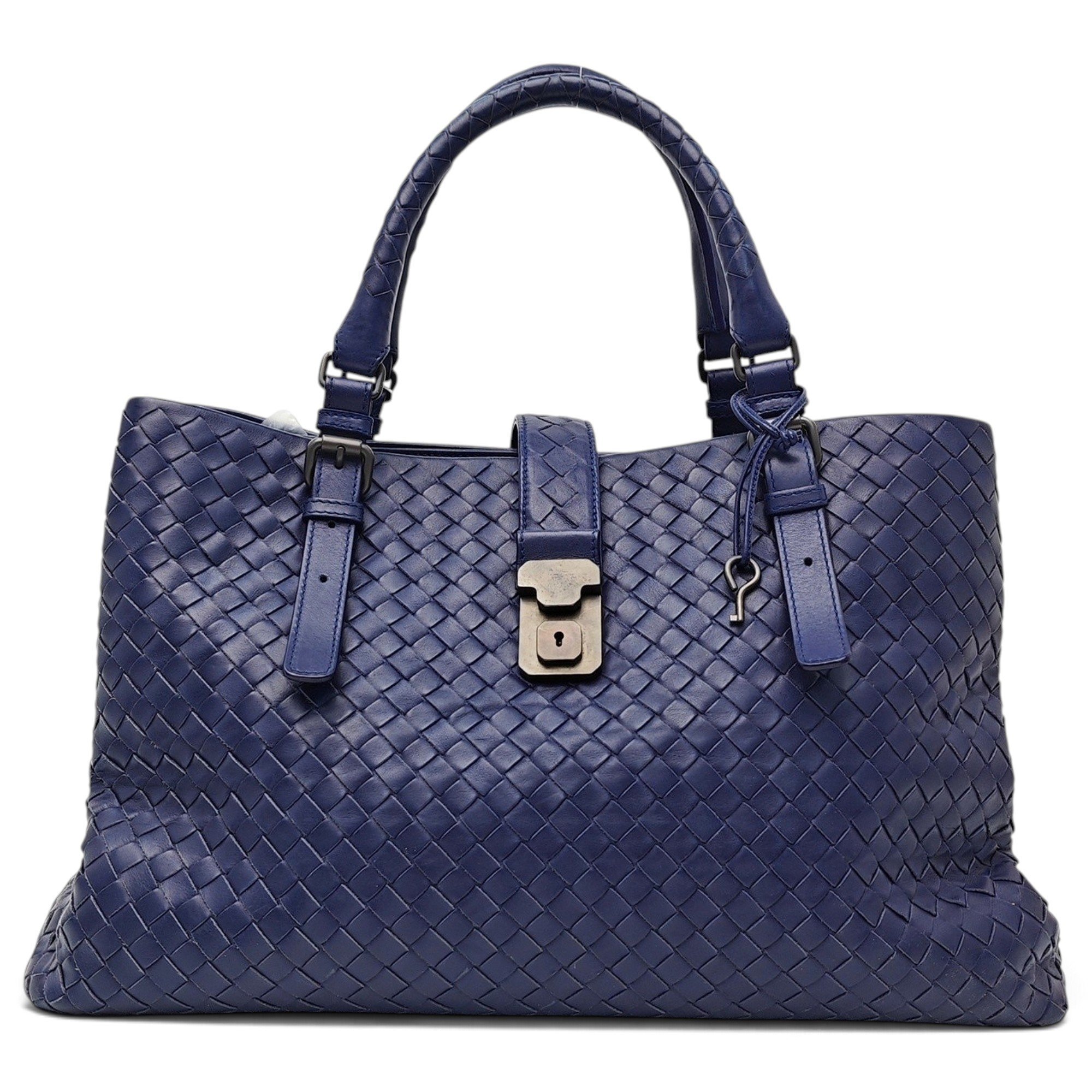 Roma leather handbag