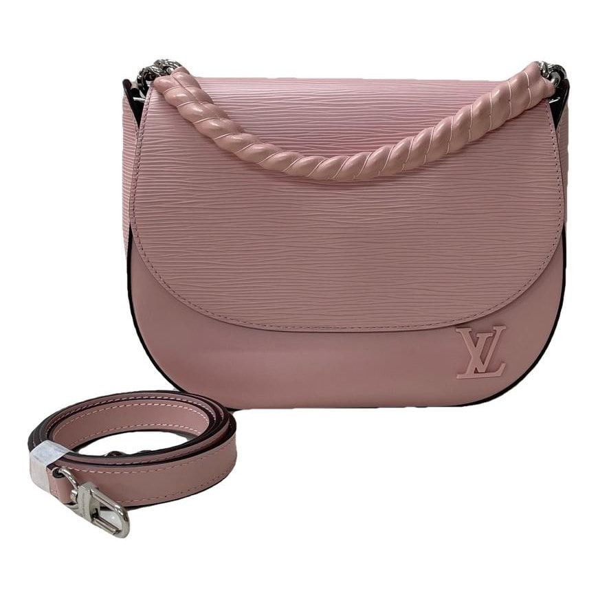 Luna leather handbag